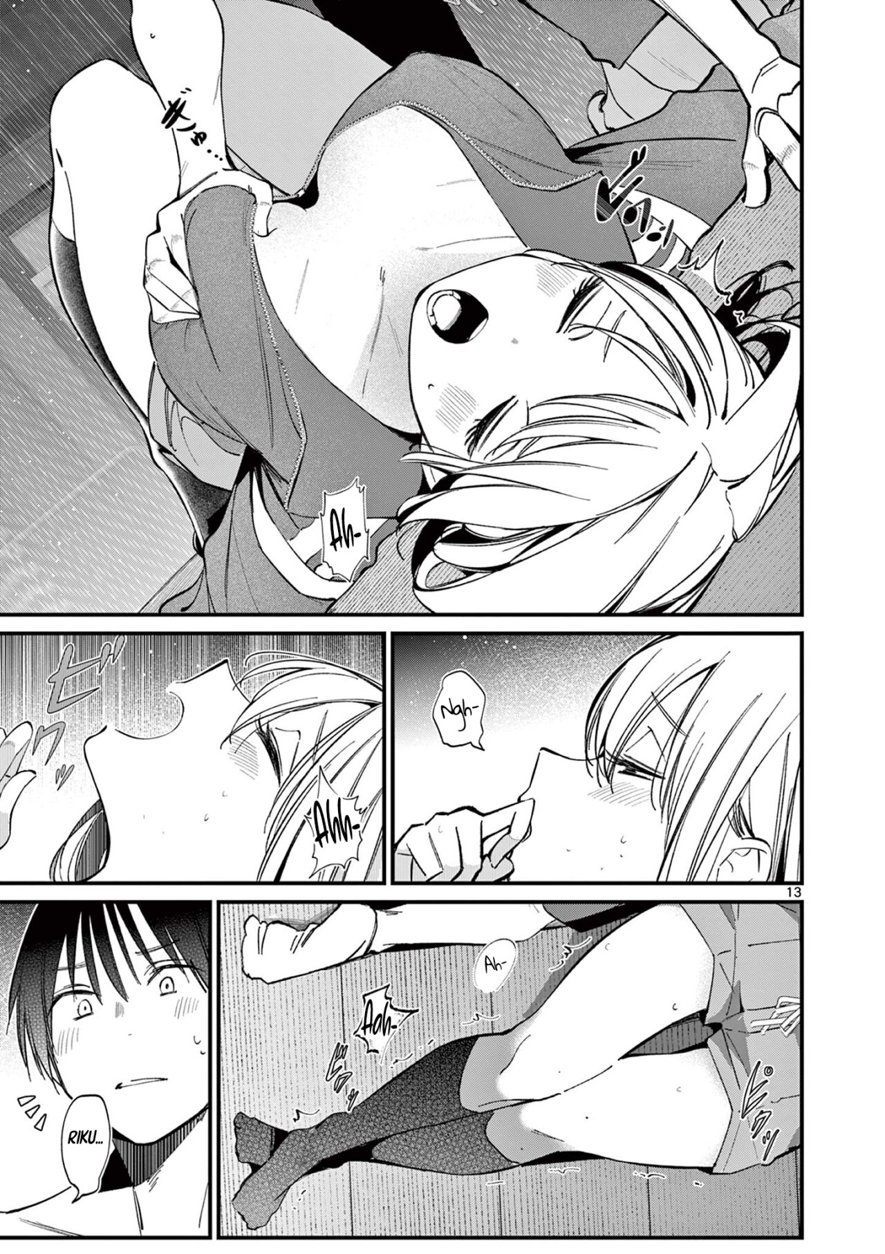 Aitsu No Kanojo – español Capítulo 14 - Página 15