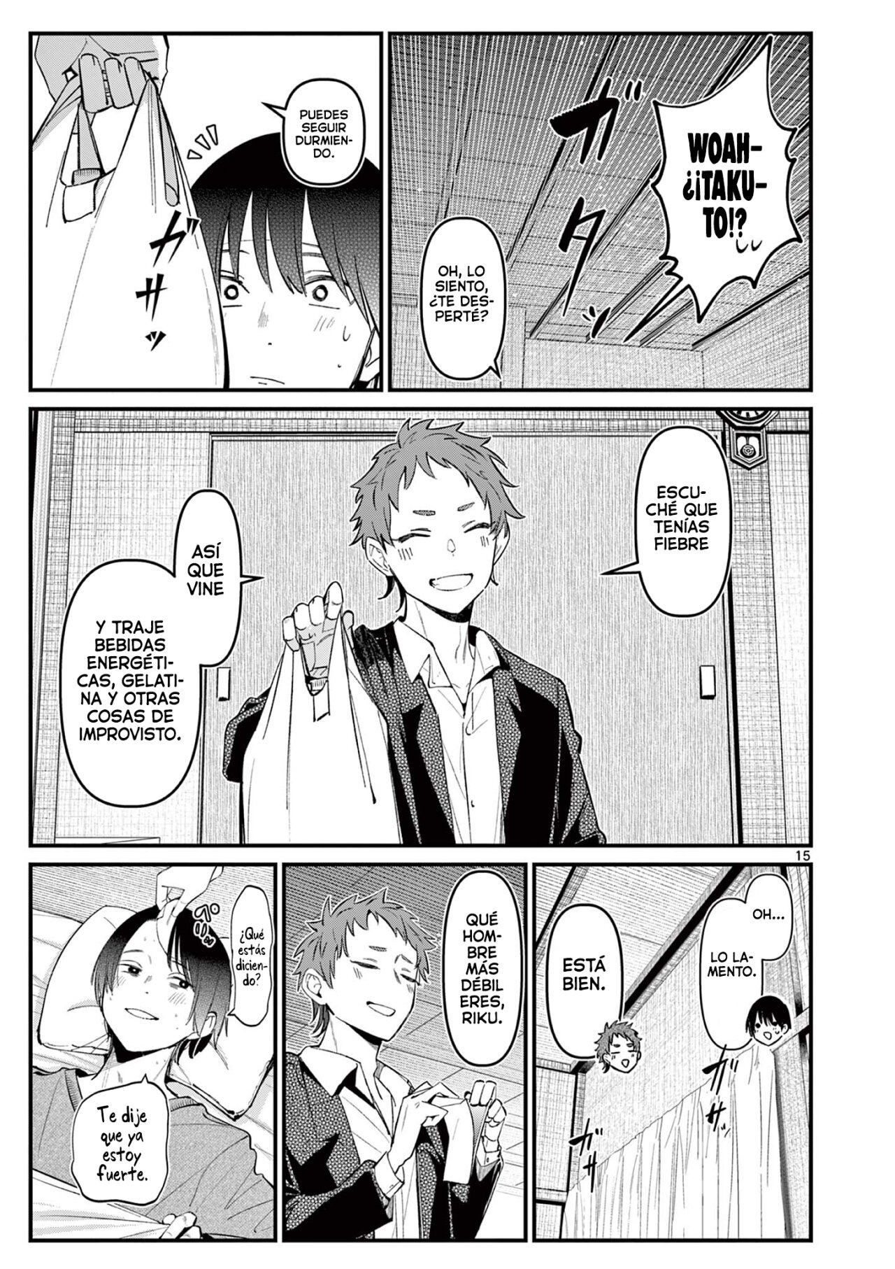 Aitsu No Kanojo – español Capítulo 14 - Página 17