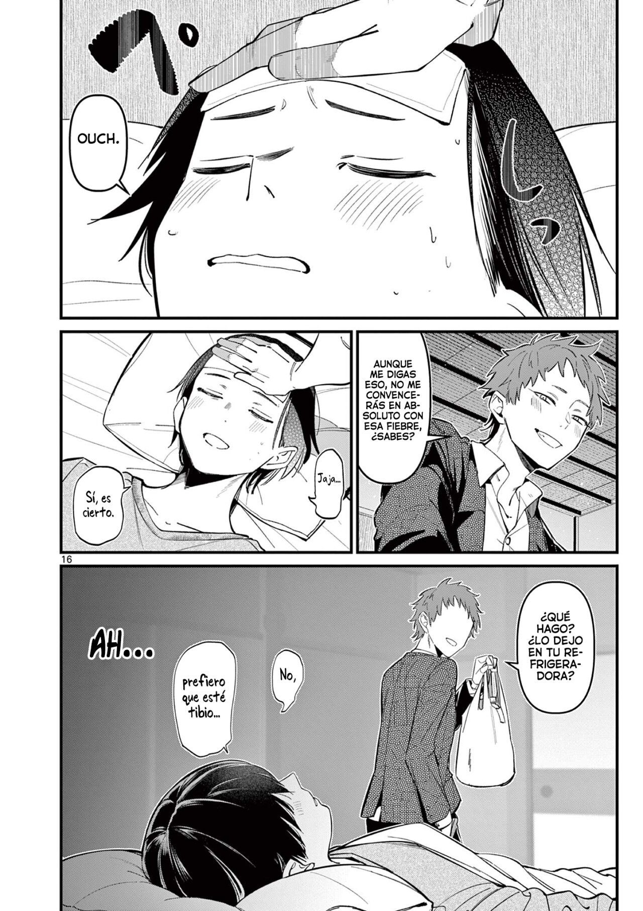 Aitsu No Kanojo – español Capítulo 14 - Página 18