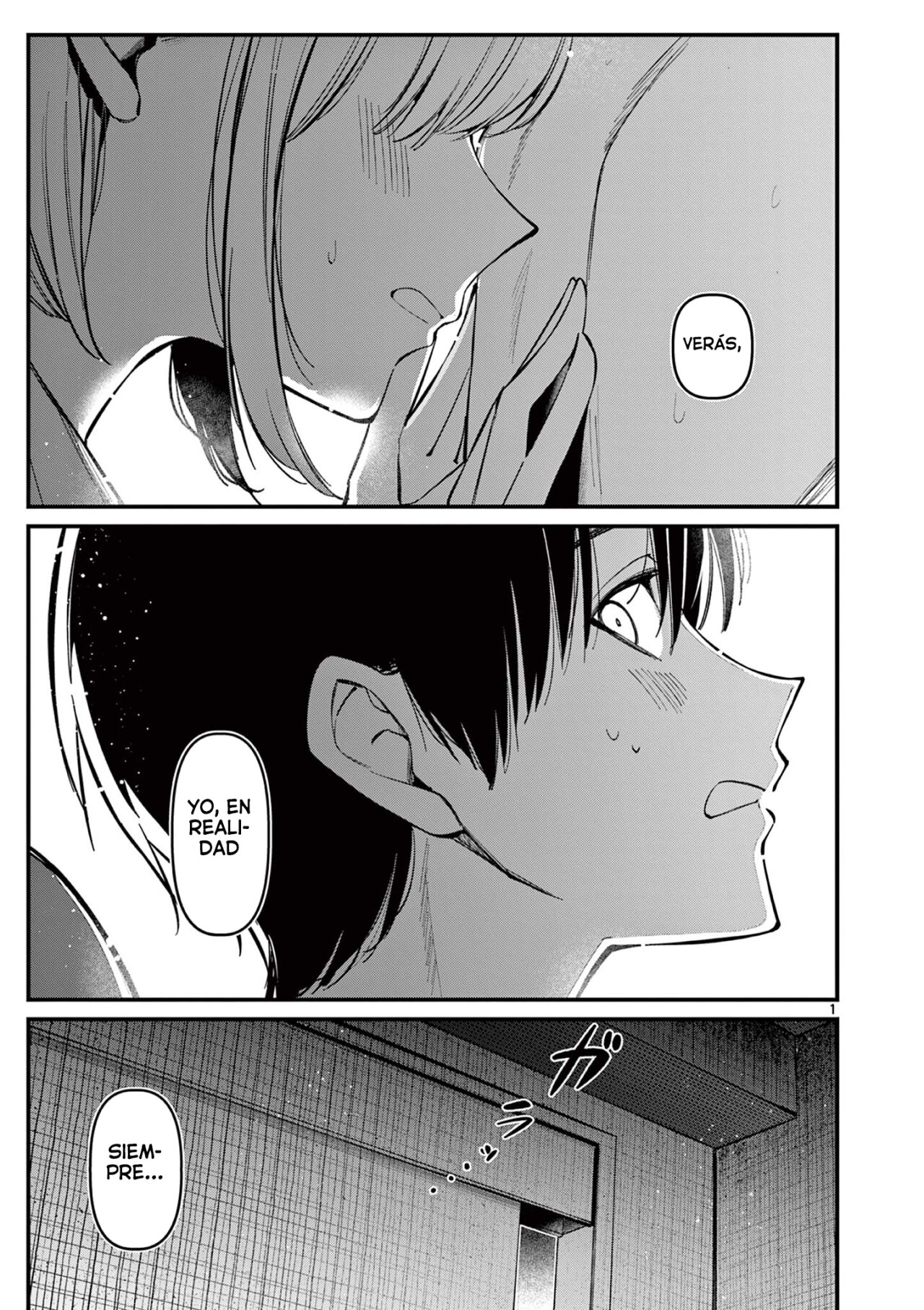 Aitsu No Kanojo – español Capítulo 14 - Página 3