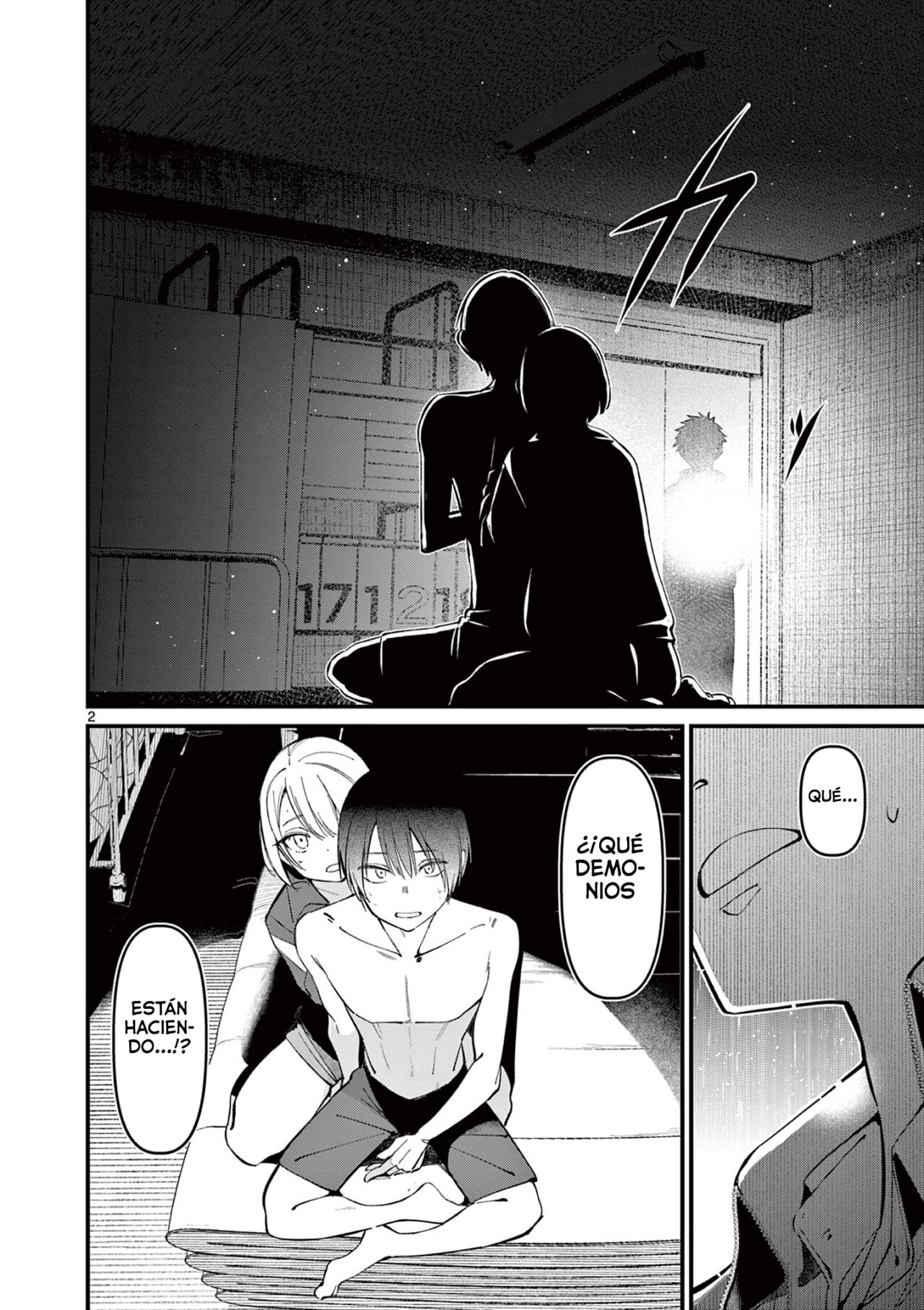 Aitsu No Kanojo – español Capítulo 14 - Página 4