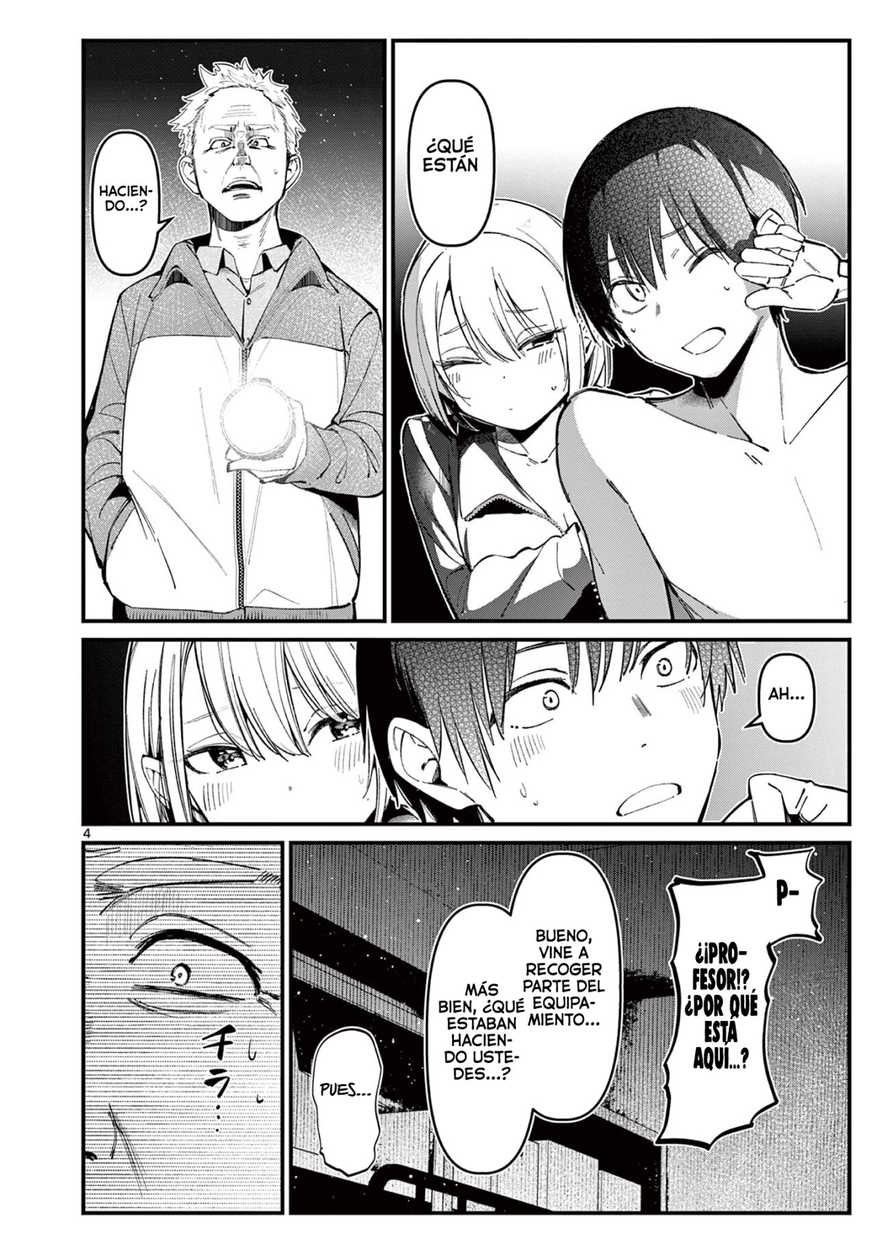 Aitsu No Kanojo – español Capítulo 14 - Página 6