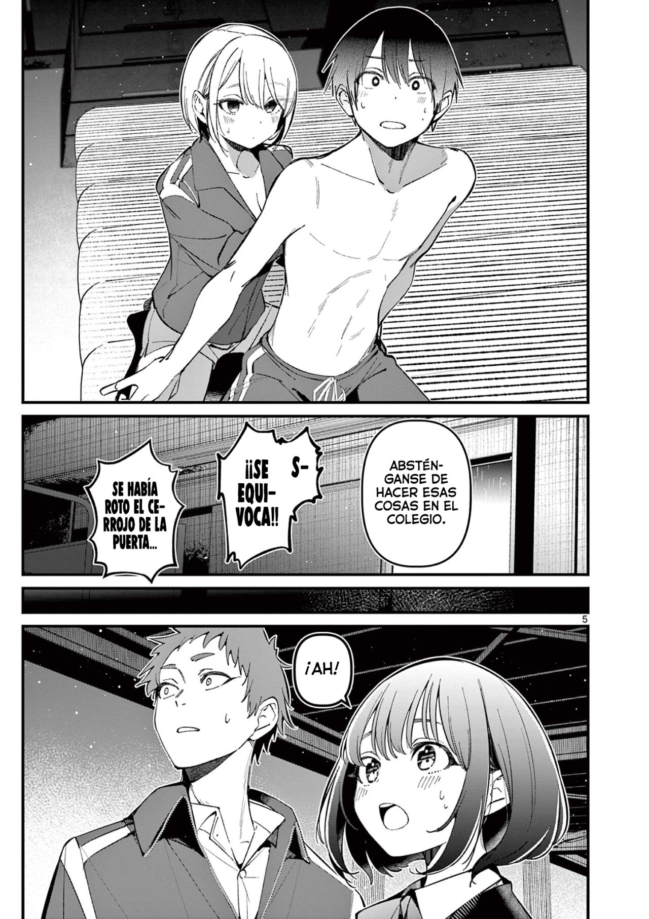 Aitsu No Kanojo – español Capítulo 14 - Página 7