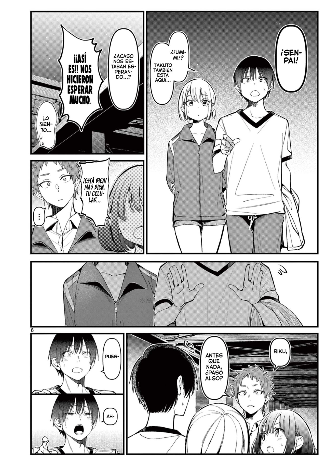 Aitsu No Kanojo – español Capítulo 14 - Página 8