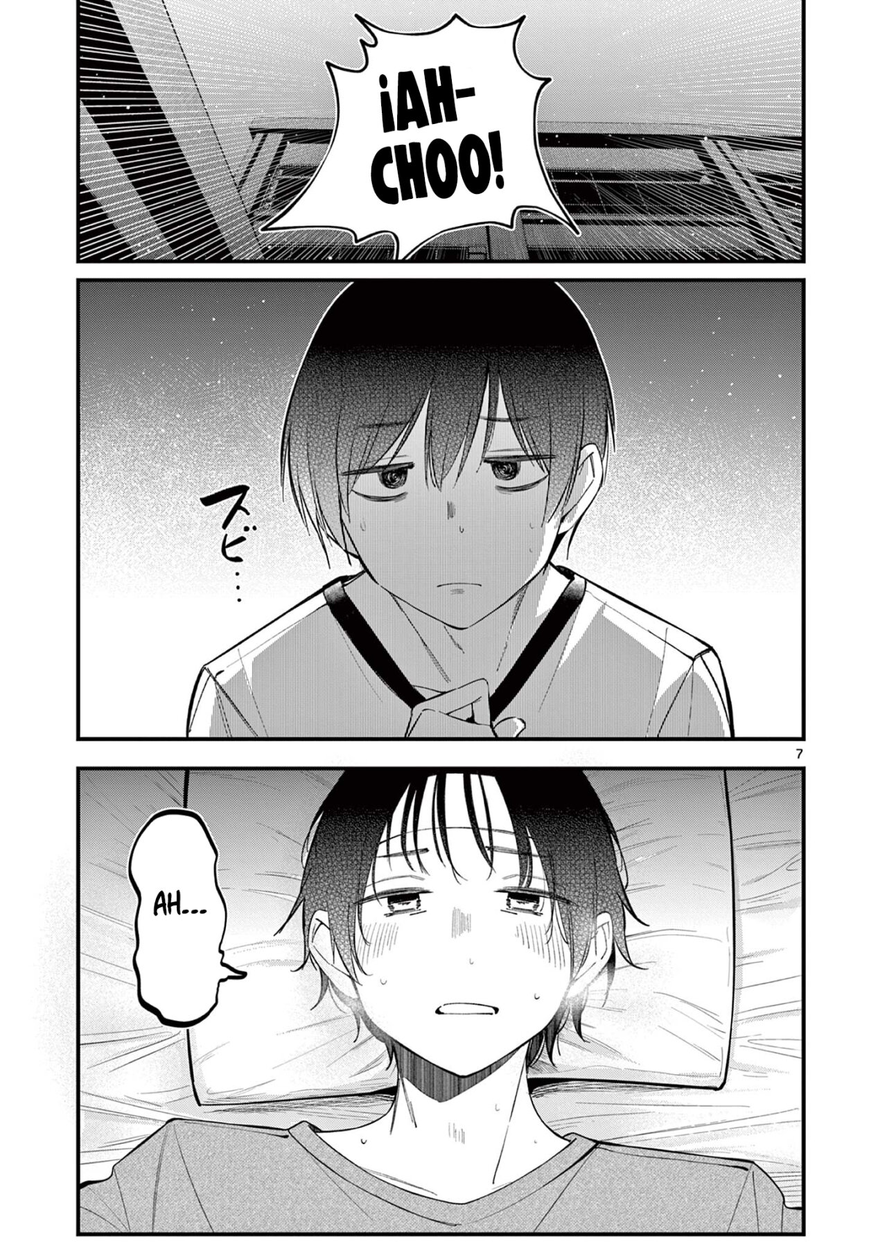 Aitsu No Kanojo – español Capítulo 14 - Página 9