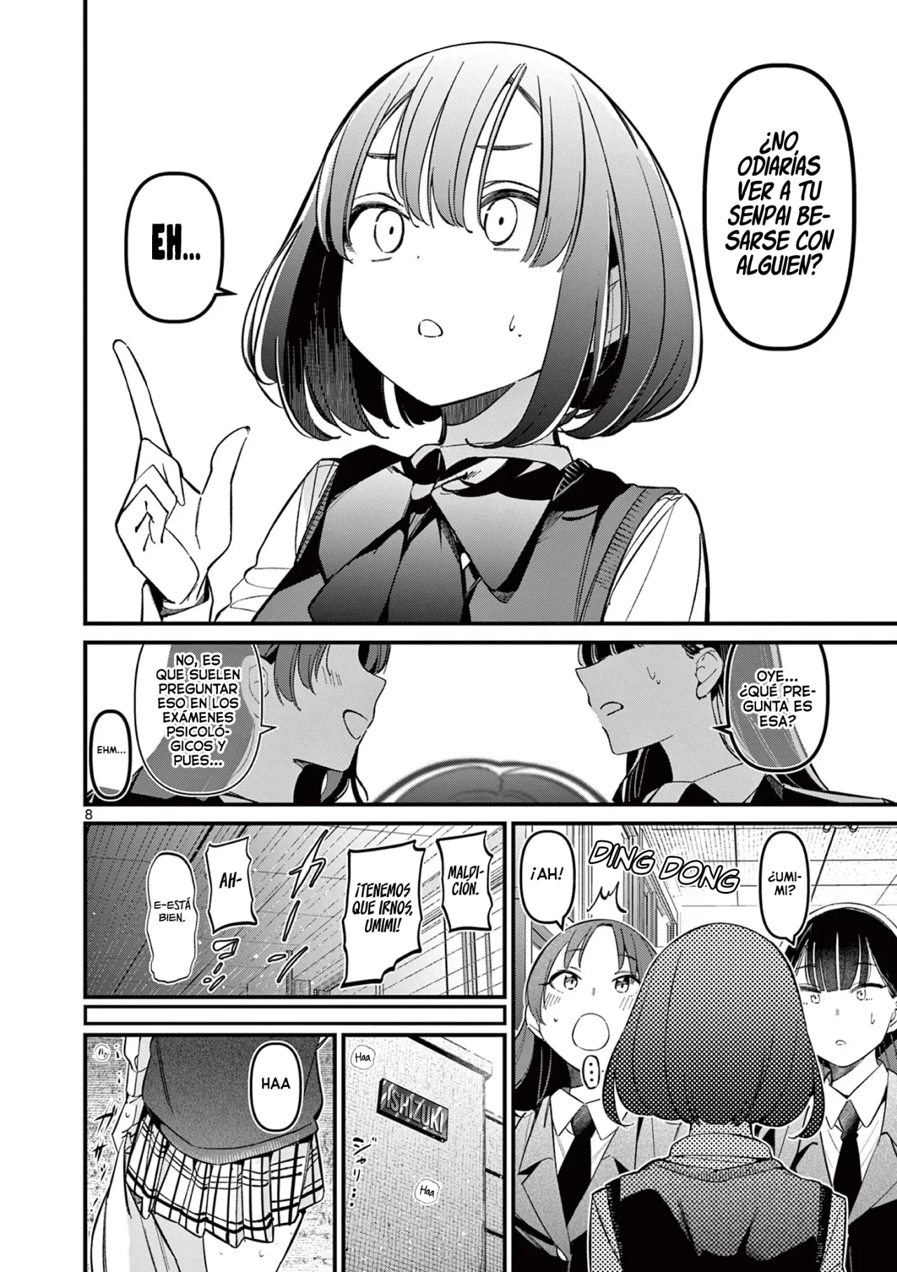 Aitsu No Kanojo – español Capítulo 15 - Página 10