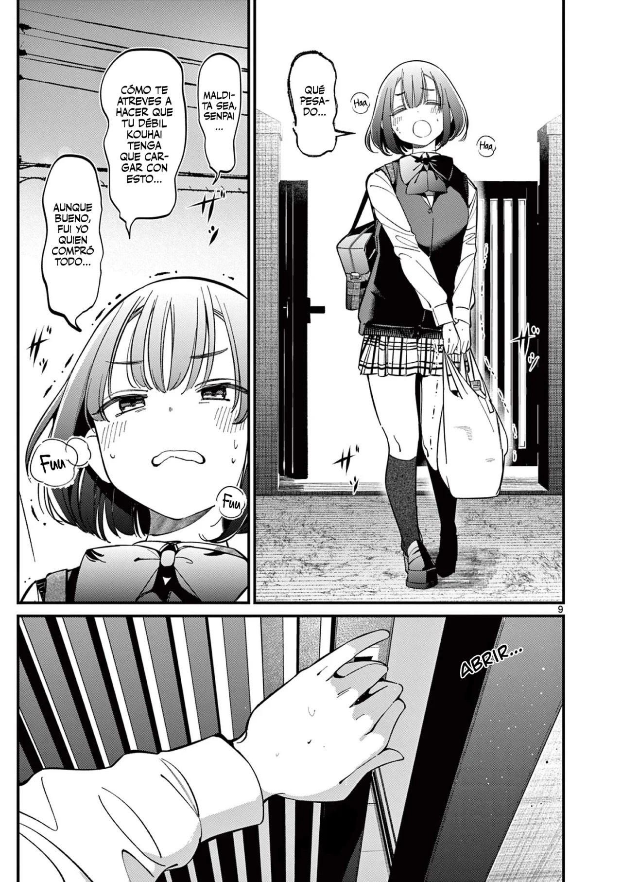 Aitsu No Kanojo – español Capítulo 15 - Página 11