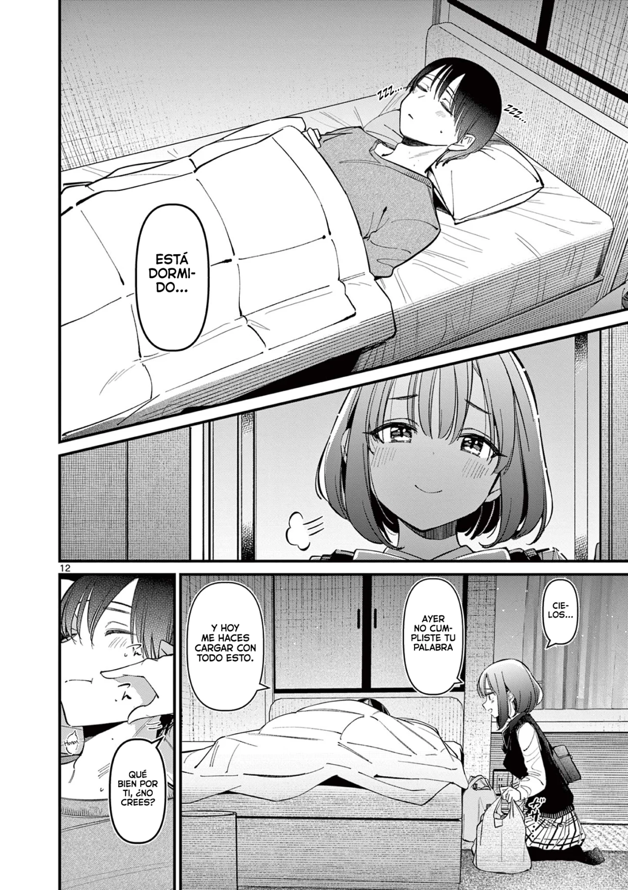 Aitsu No Kanojo – español Capítulo 15 - Página 14