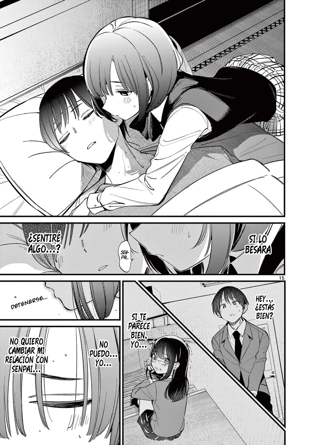 Aitsu No Kanojo – español Capítulo 15 - Página 17