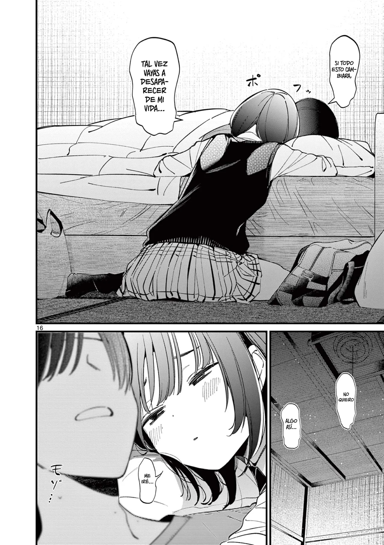 Aitsu No Kanojo – español Capítulo 15 - Página 18