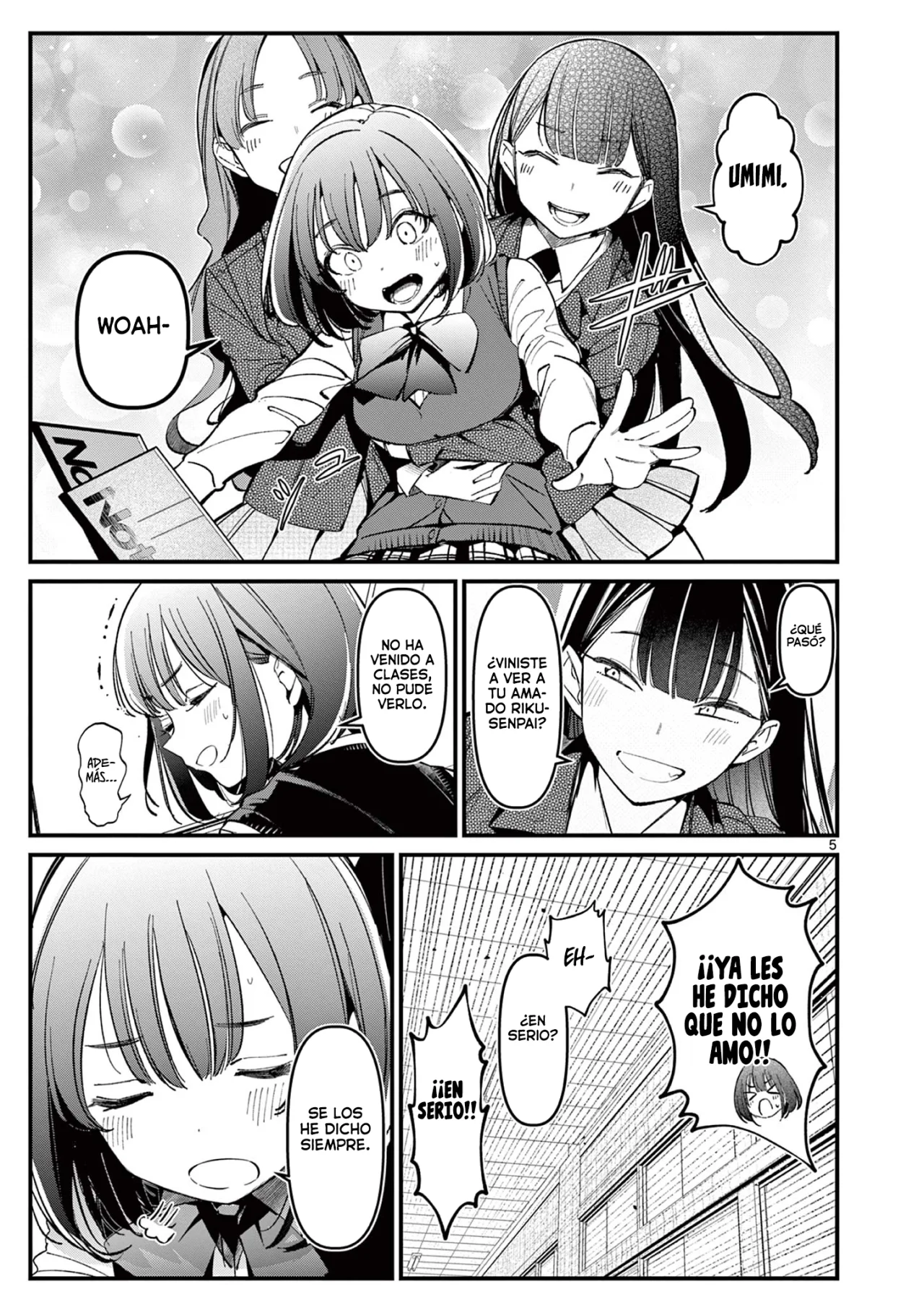 Aitsu No Kanojo – español Capítulo 15 - Página 7