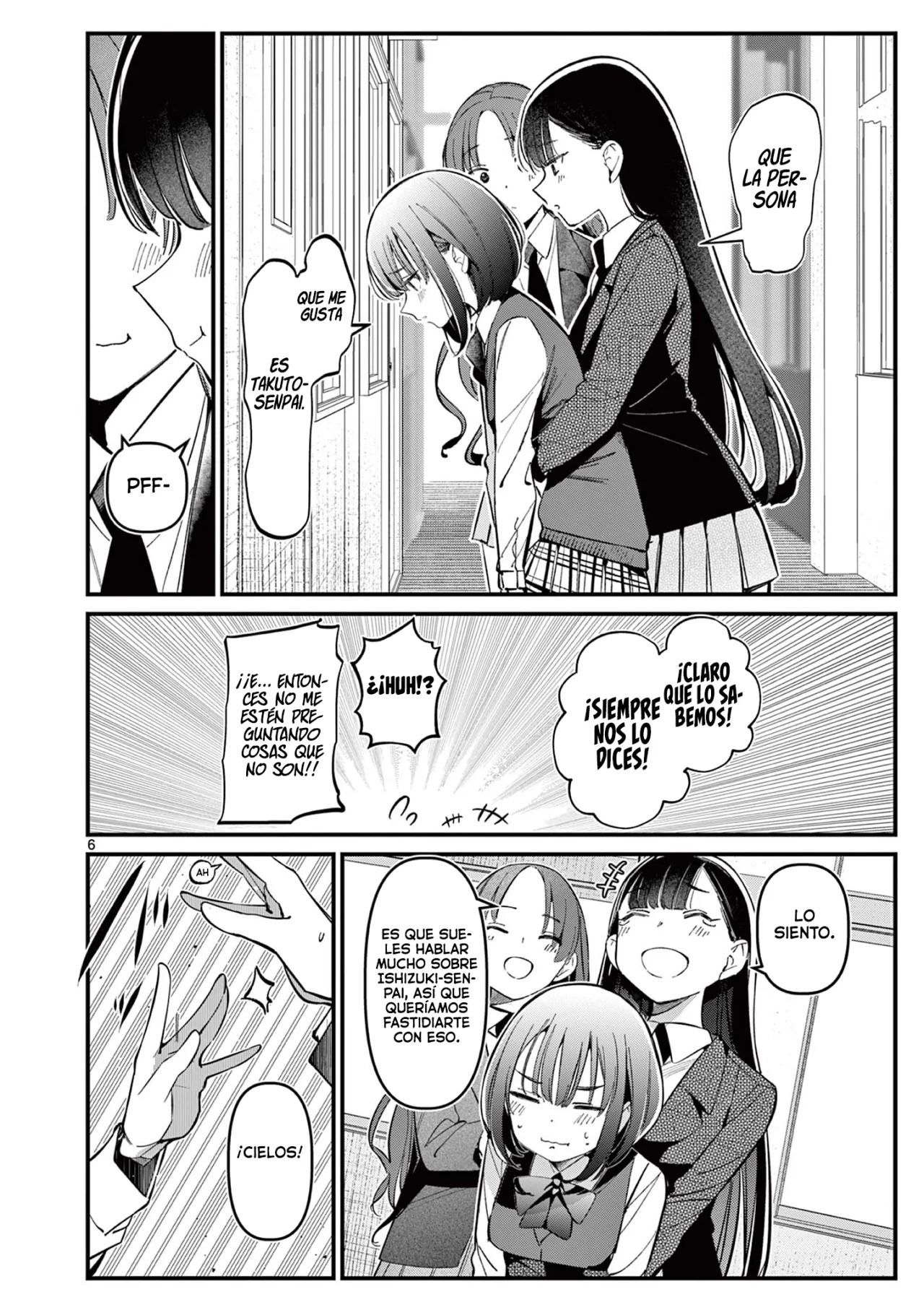 Aitsu No Kanojo – español Capítulo 15 - Página 8