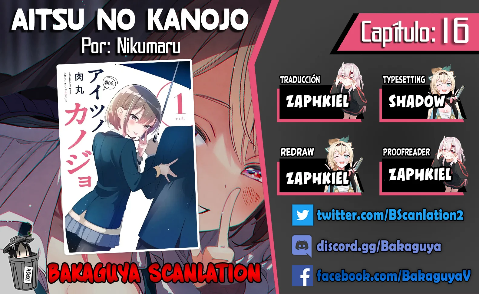 Aitsu No Kanojo – español Capítulo 16 - Página 1