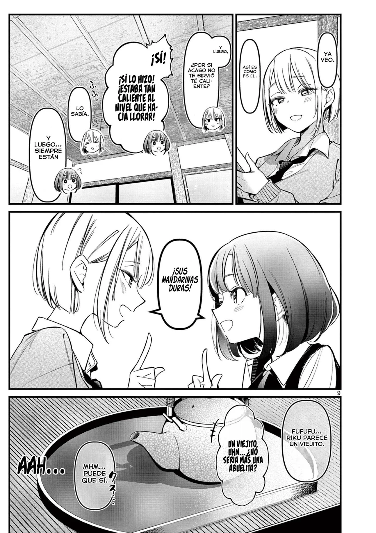 Aitsu No Kanojo – español Capítulo 16 - Página 11