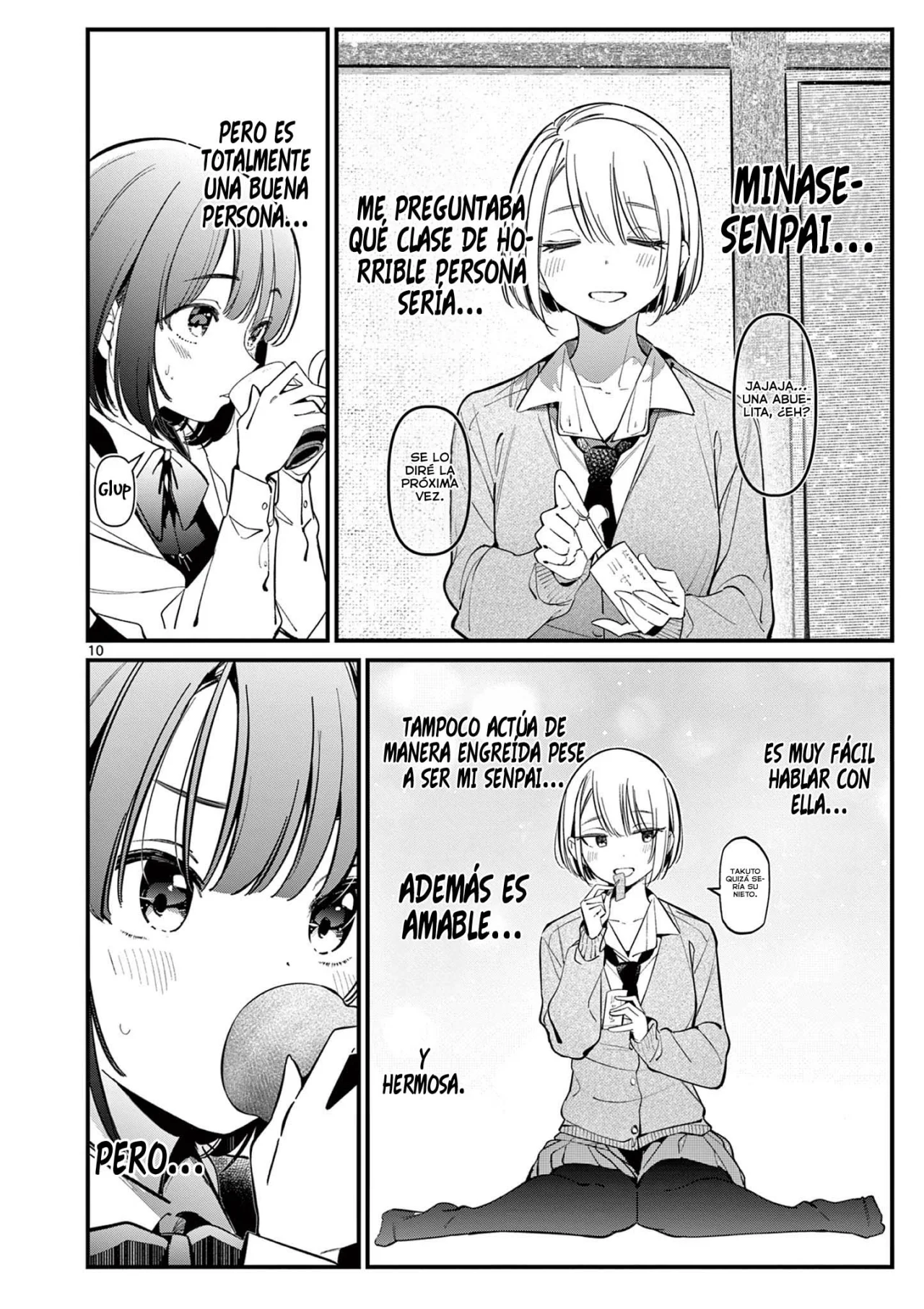 Aitsu No Kanojo – español Capítulo 16 - Página 12