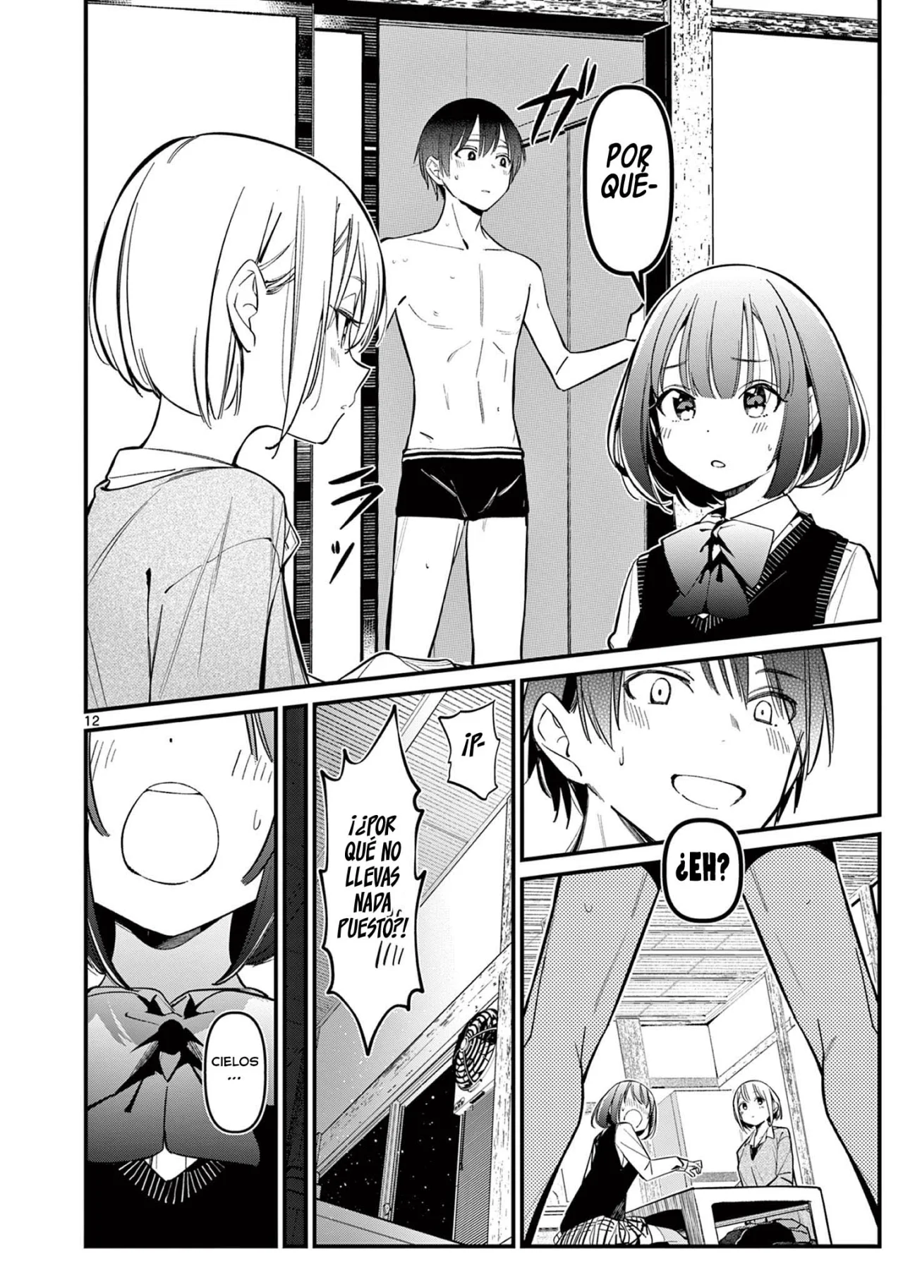 Aitsu No Kanojo – español Capítulo 16 - Página 14