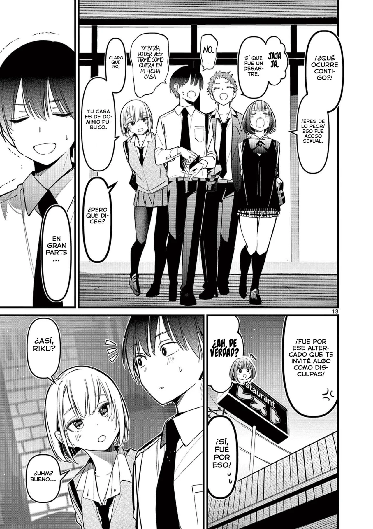 Aitsu No Kanojo – español Capítulo 16 - Página 15