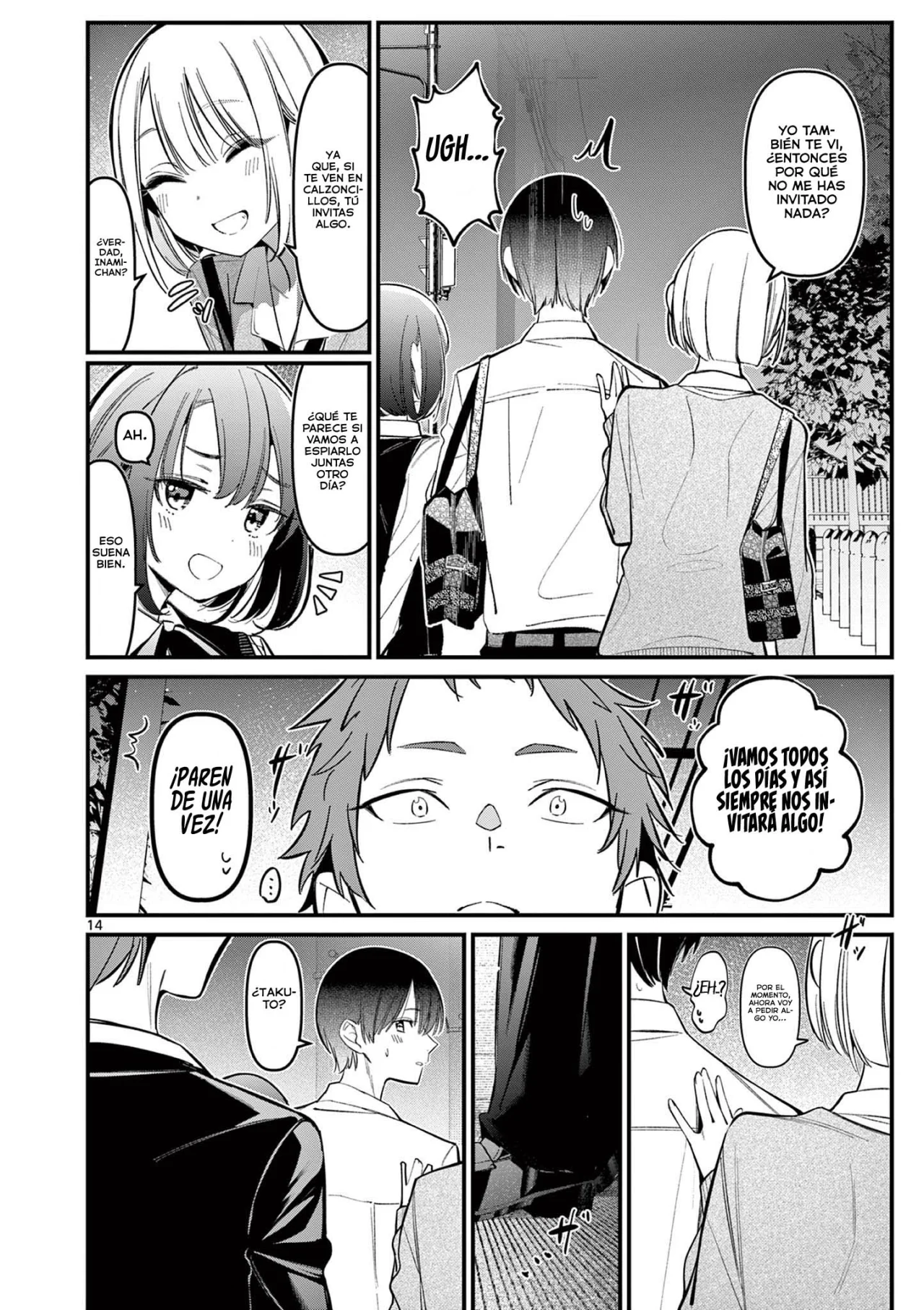 Aitsu No Kanojo – español Capítulo 16 - Página 16