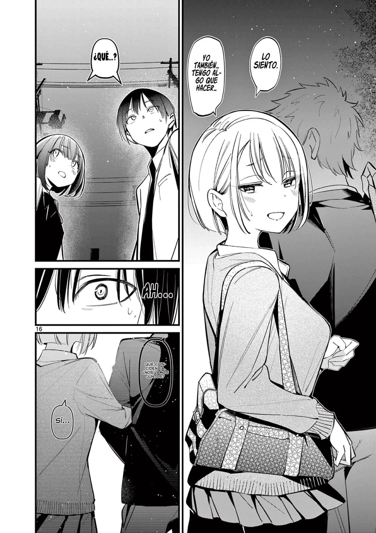 Aitsu No Kanojo – español Capítulo 16 - Página 18