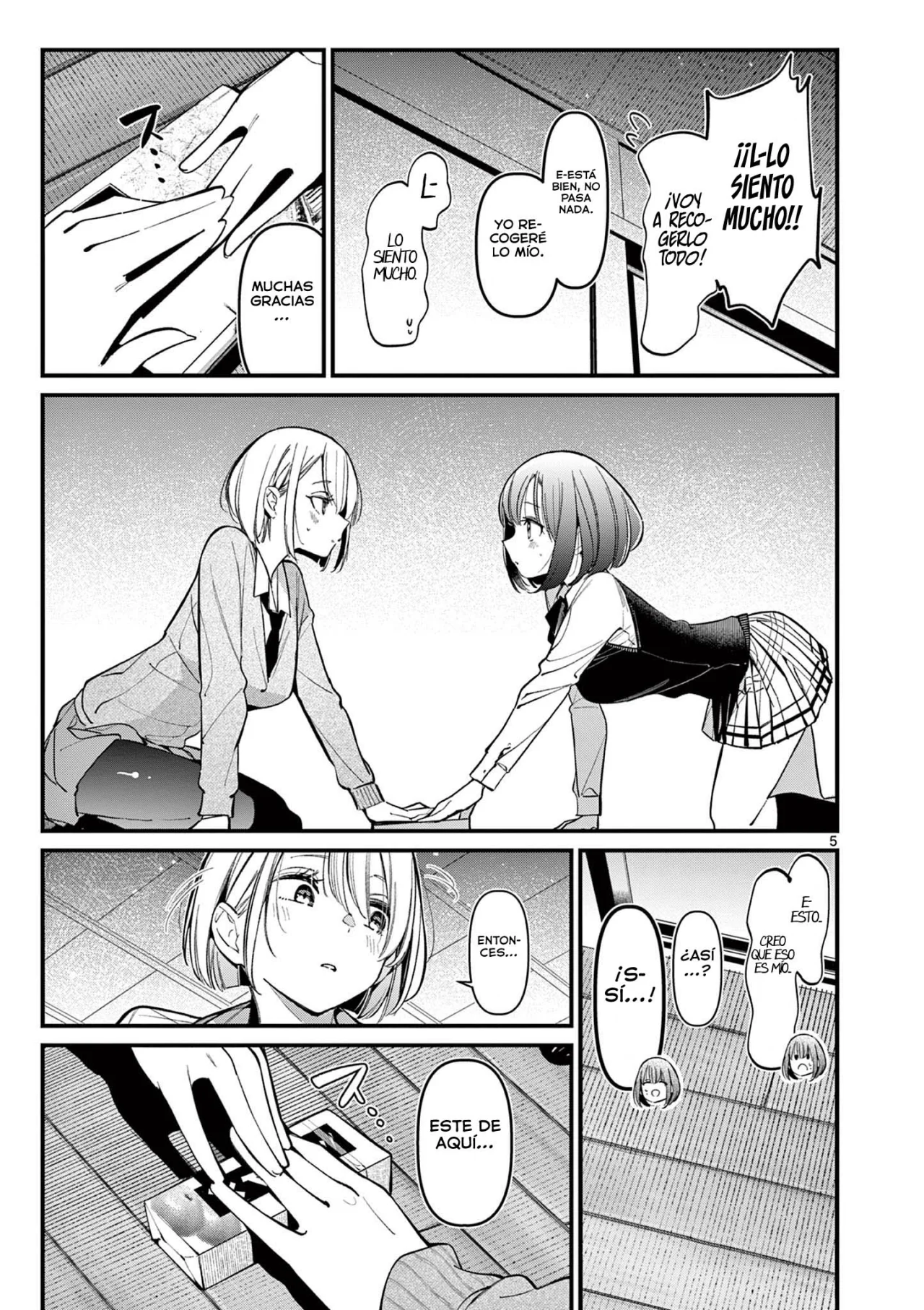 Aitsu No Kanojo – español Capítulo 16 - Página 7