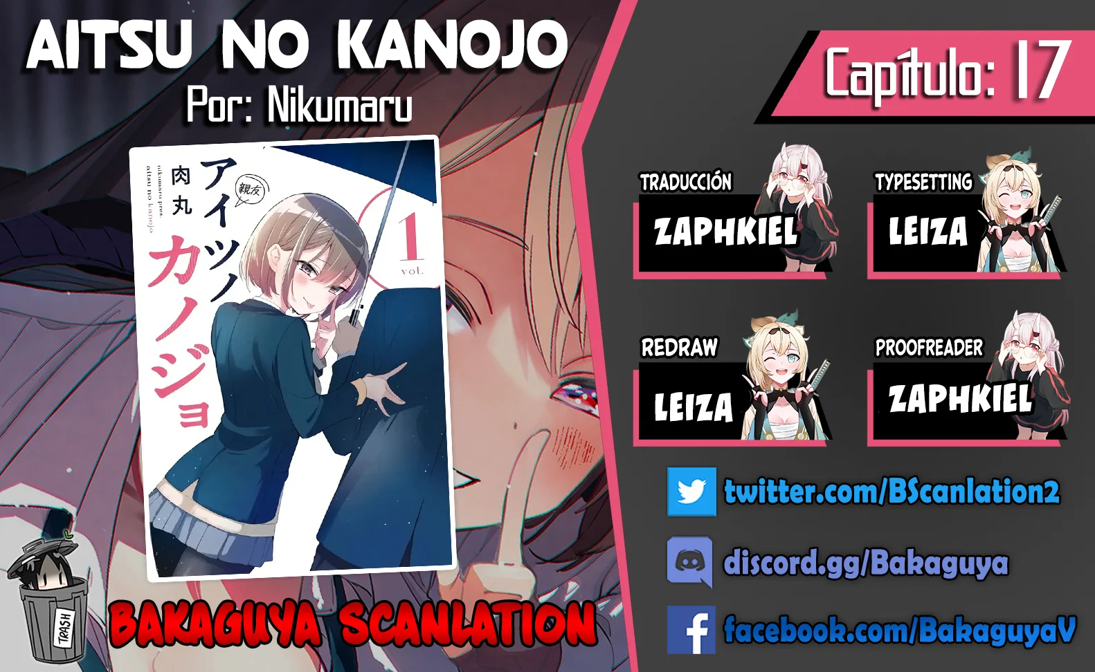 Aitsu No Kanojo – español Capítulo 17 - Página 1