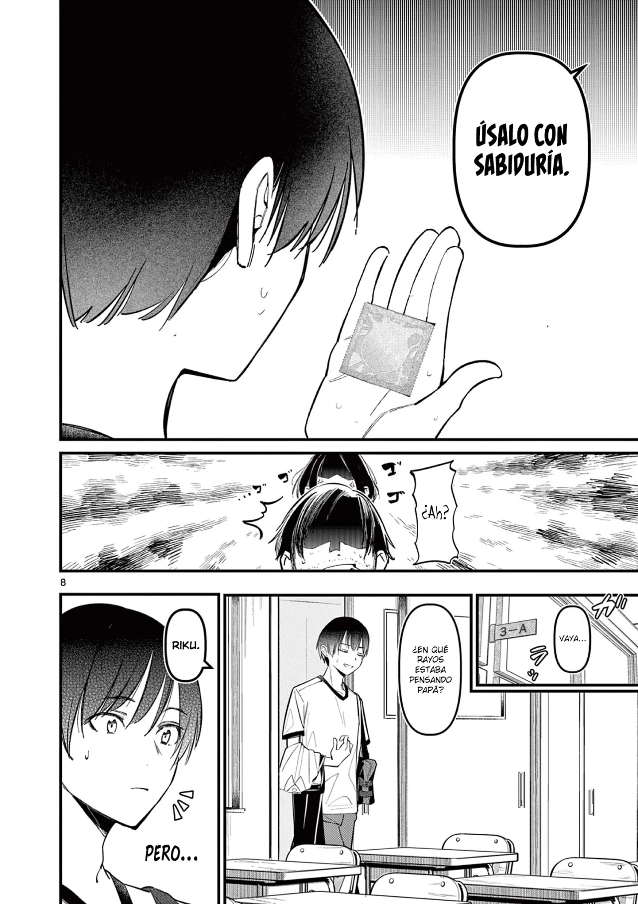 Aitsu No Kanojo – español Capítulo 17 - Página 10