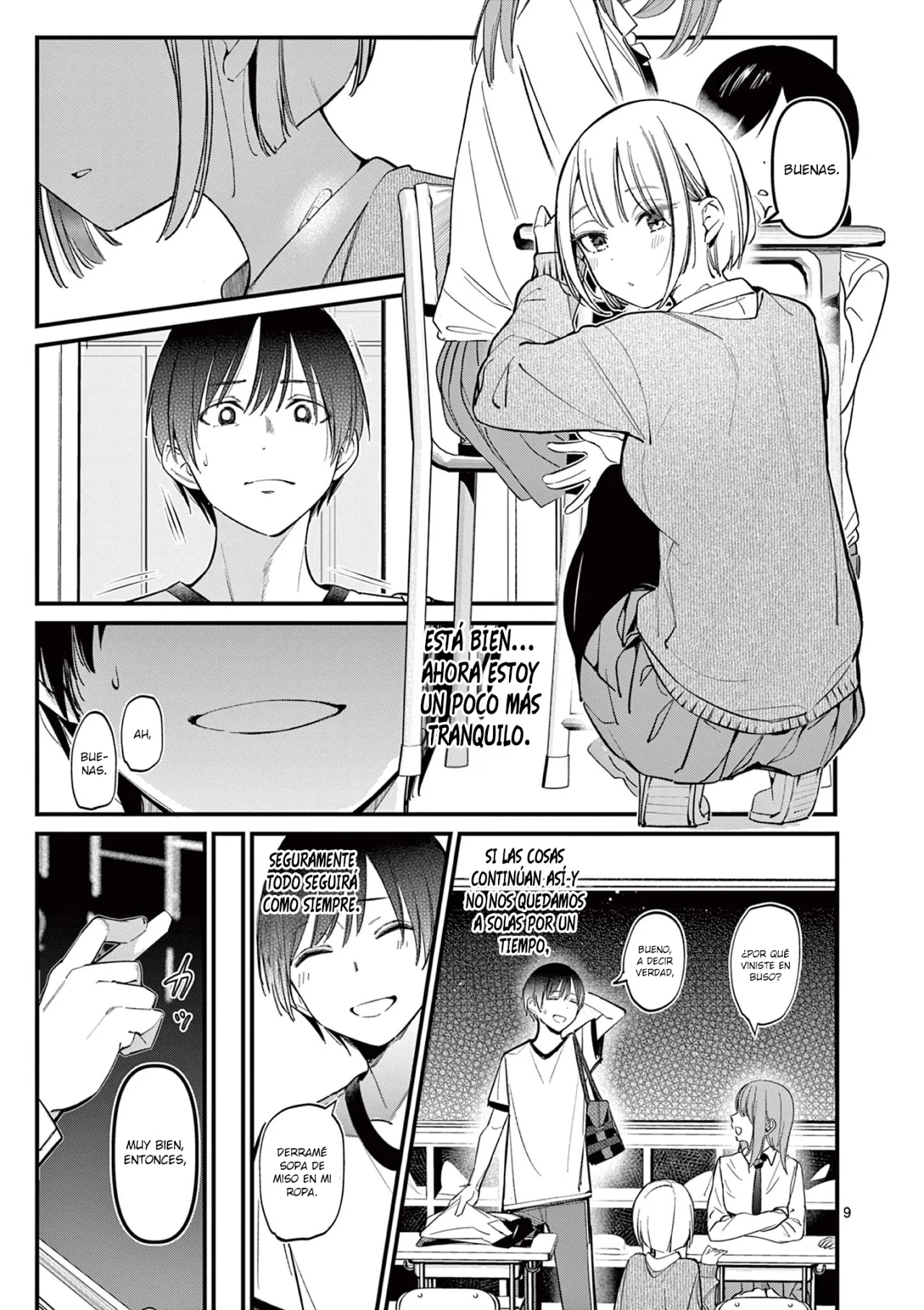 Aitsu No Kanojo – español Capítulo 17 - Página 11