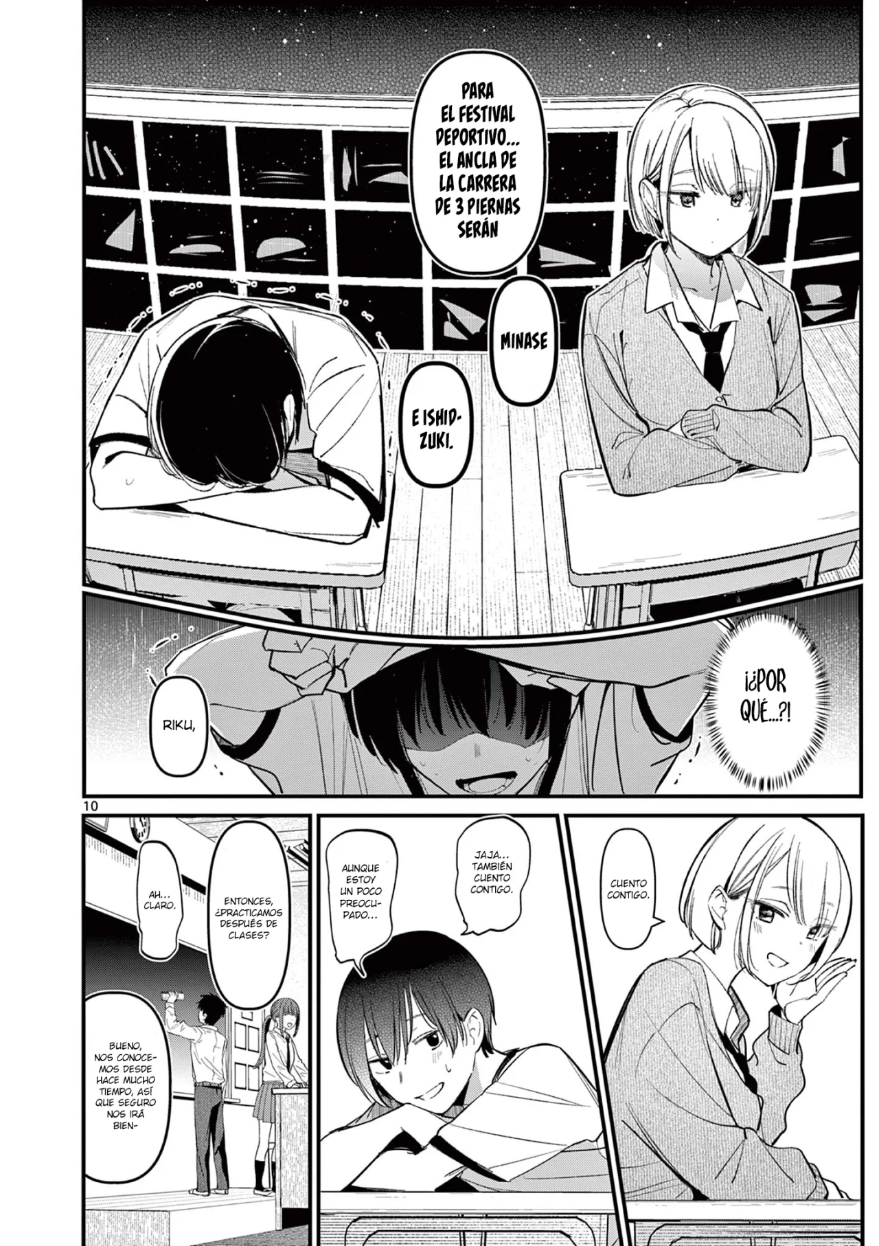 Aitsu No Kanojo – español Capítulo 17 - Página 12