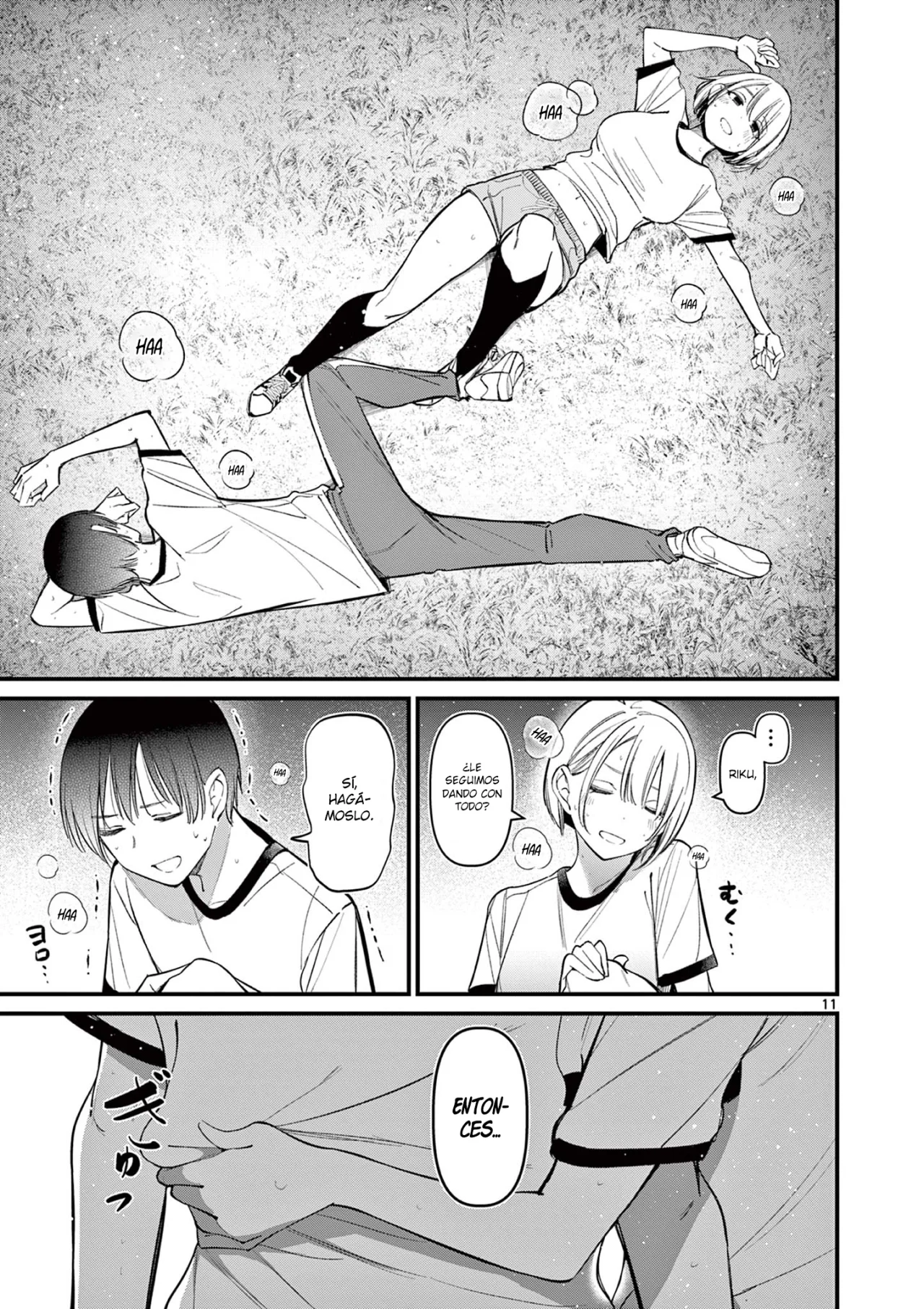 Aitsu No Kanojo – español Capítulo 17 - Página 13