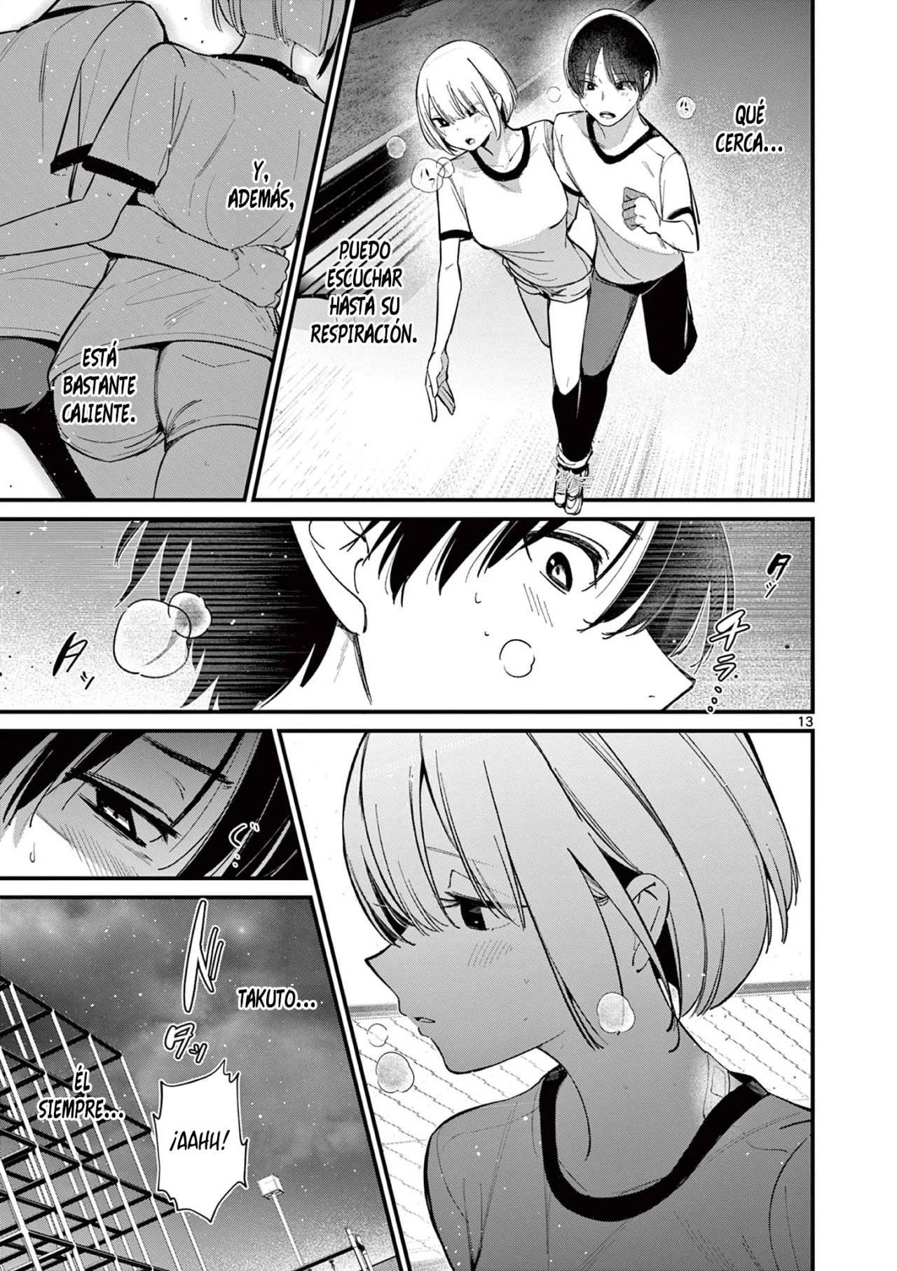 Aitsu No Kanojo – español Capítulo 17 - Página 15