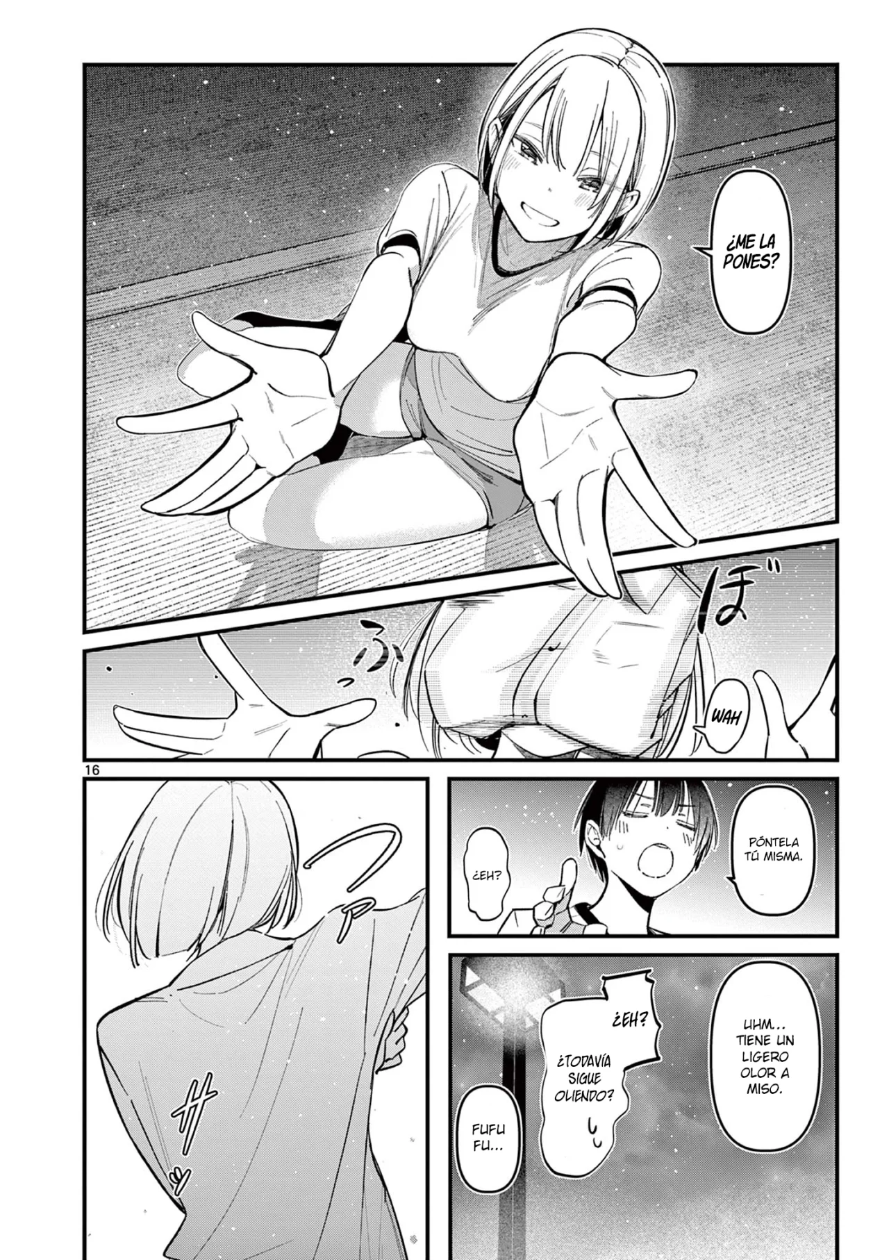 Aitsu No Kanojo – español Capítulo 17 - Página 18