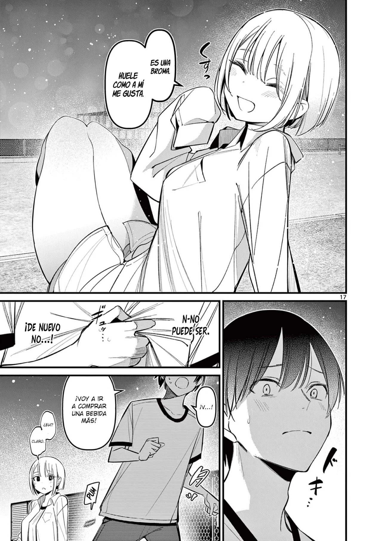 Aitsu No Kanojo – español Capítulo 17 - Página 19