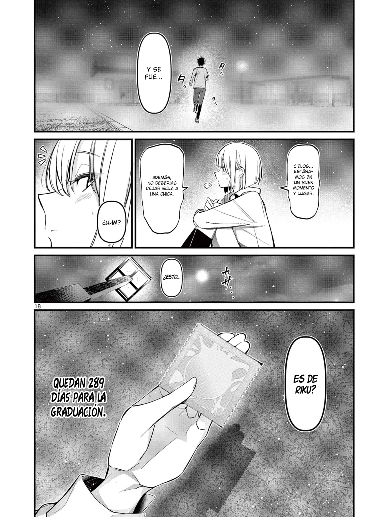 Aitsu No Kanojo – español Capítulo 17 - Página 20