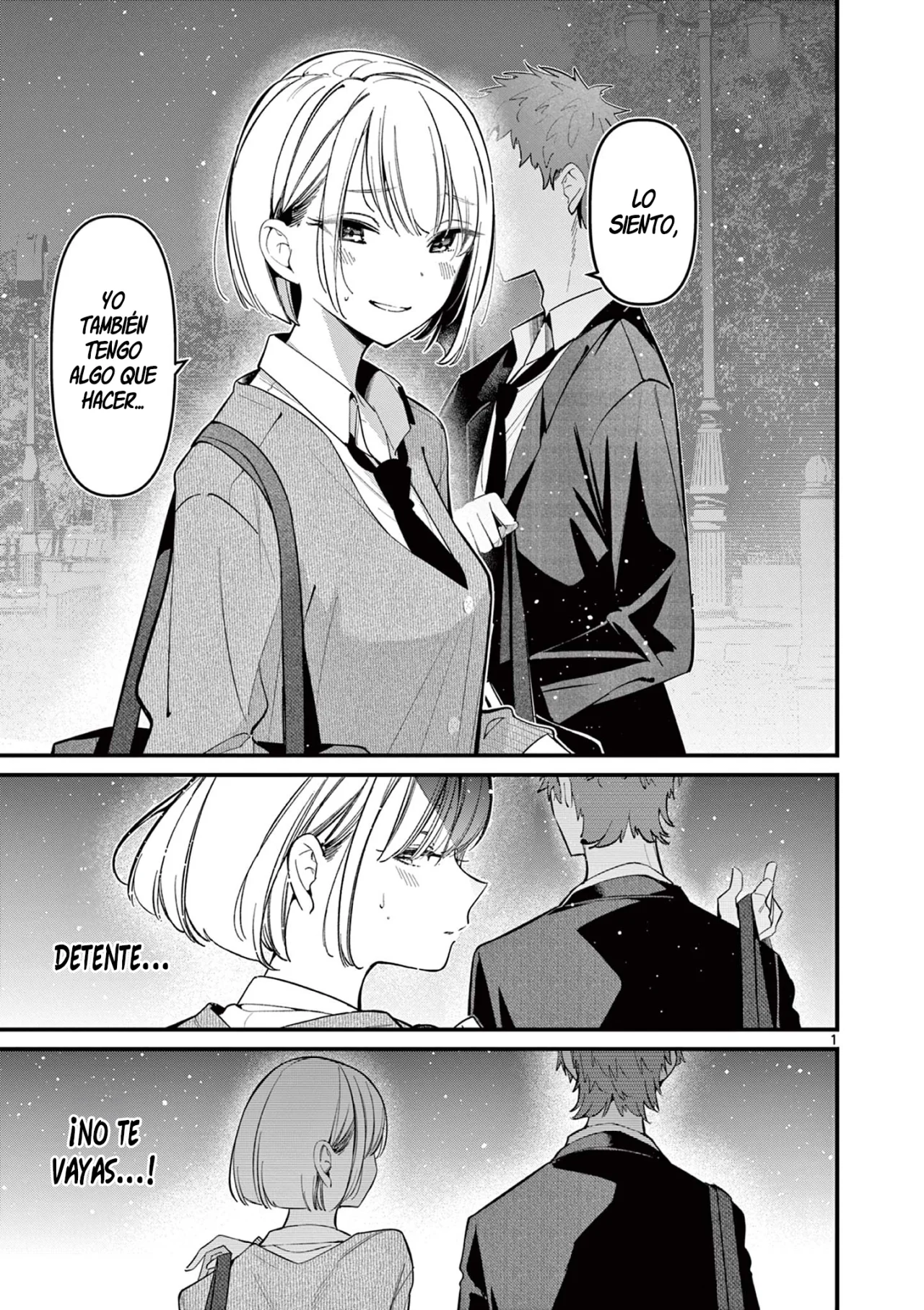 Aitsu No Kanojo – español Capítulo 17 - Página 3