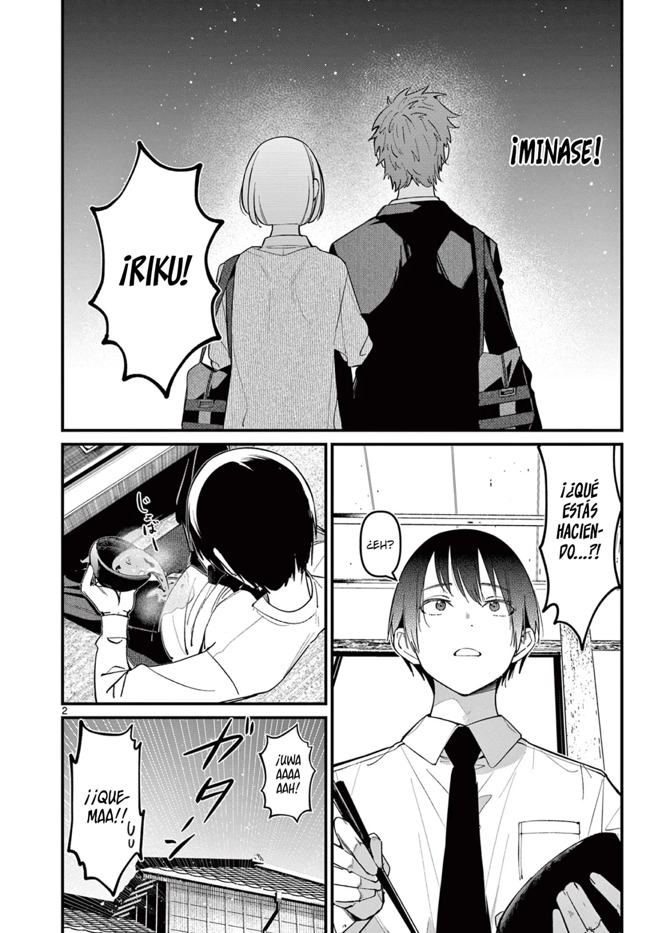 Aitsu No Kanojo – español Capítulo 17 - Página 4