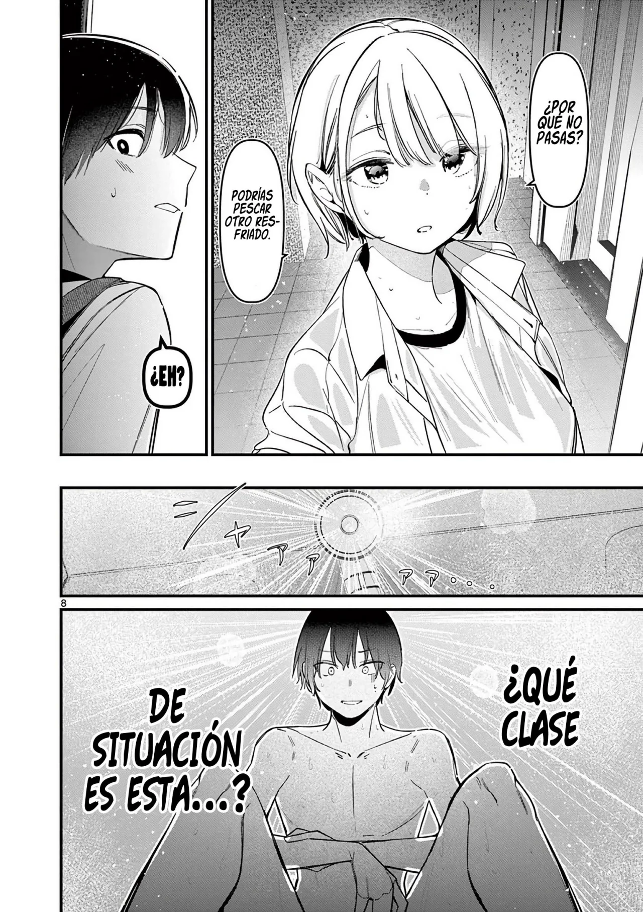 Aitsu No Kanojo – español Capítulo 18 - Página 10