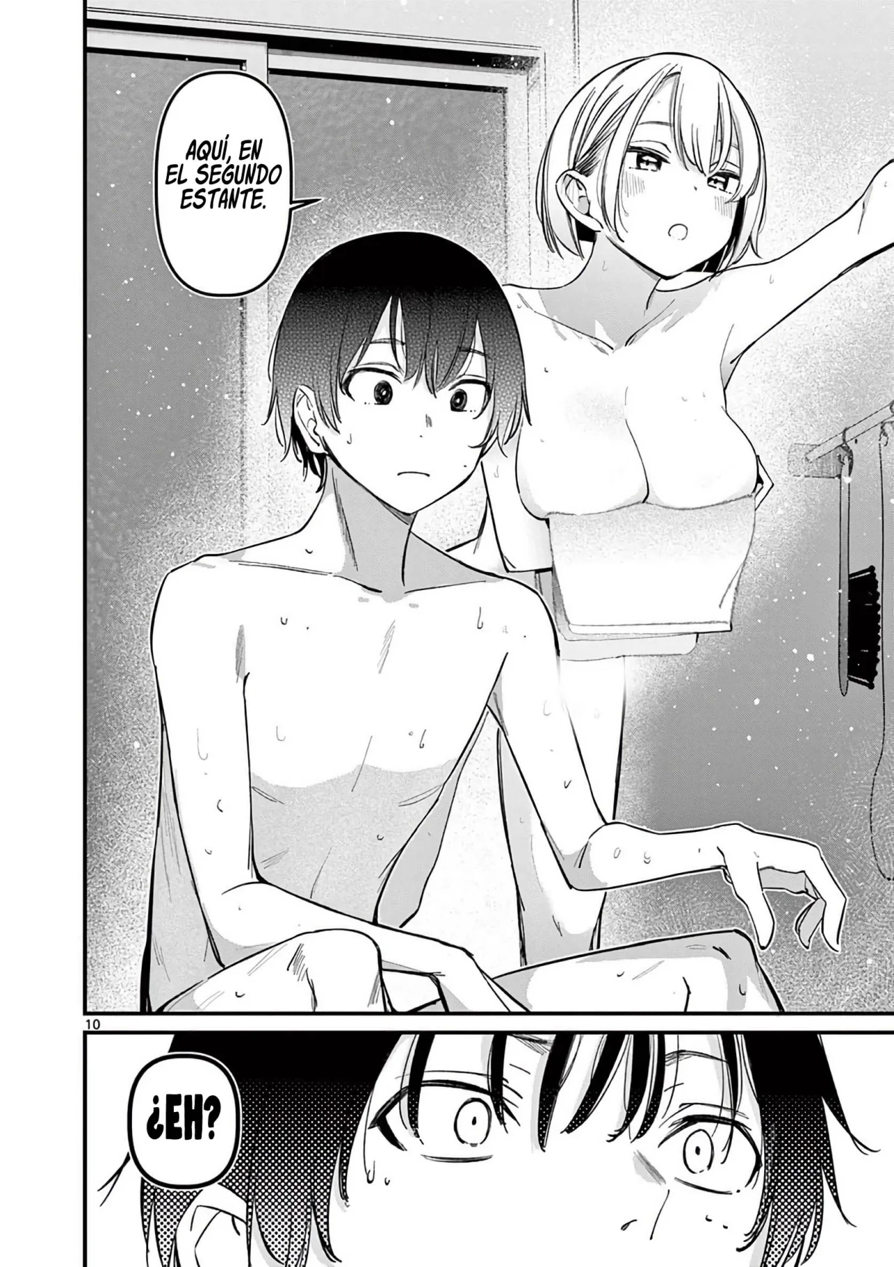 Aitsu No Kanojo – español Capítulo 18 - Página 11