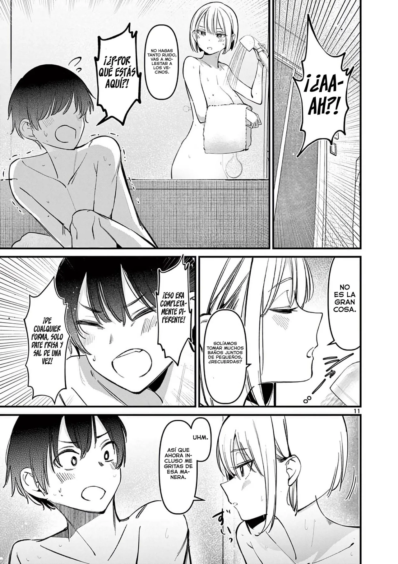 Aitsu No Kanojo – español Capítulo 18 - Página 12