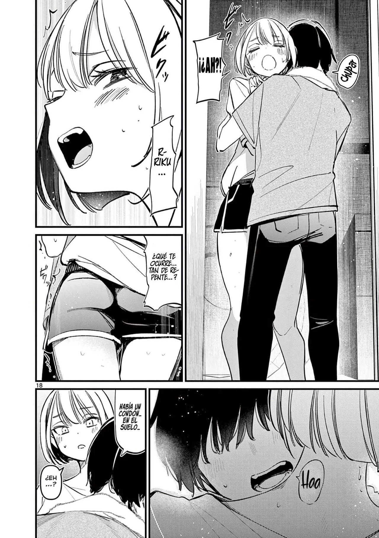 Aitsu No Kanojo – español Capítulo 18 - Página 17