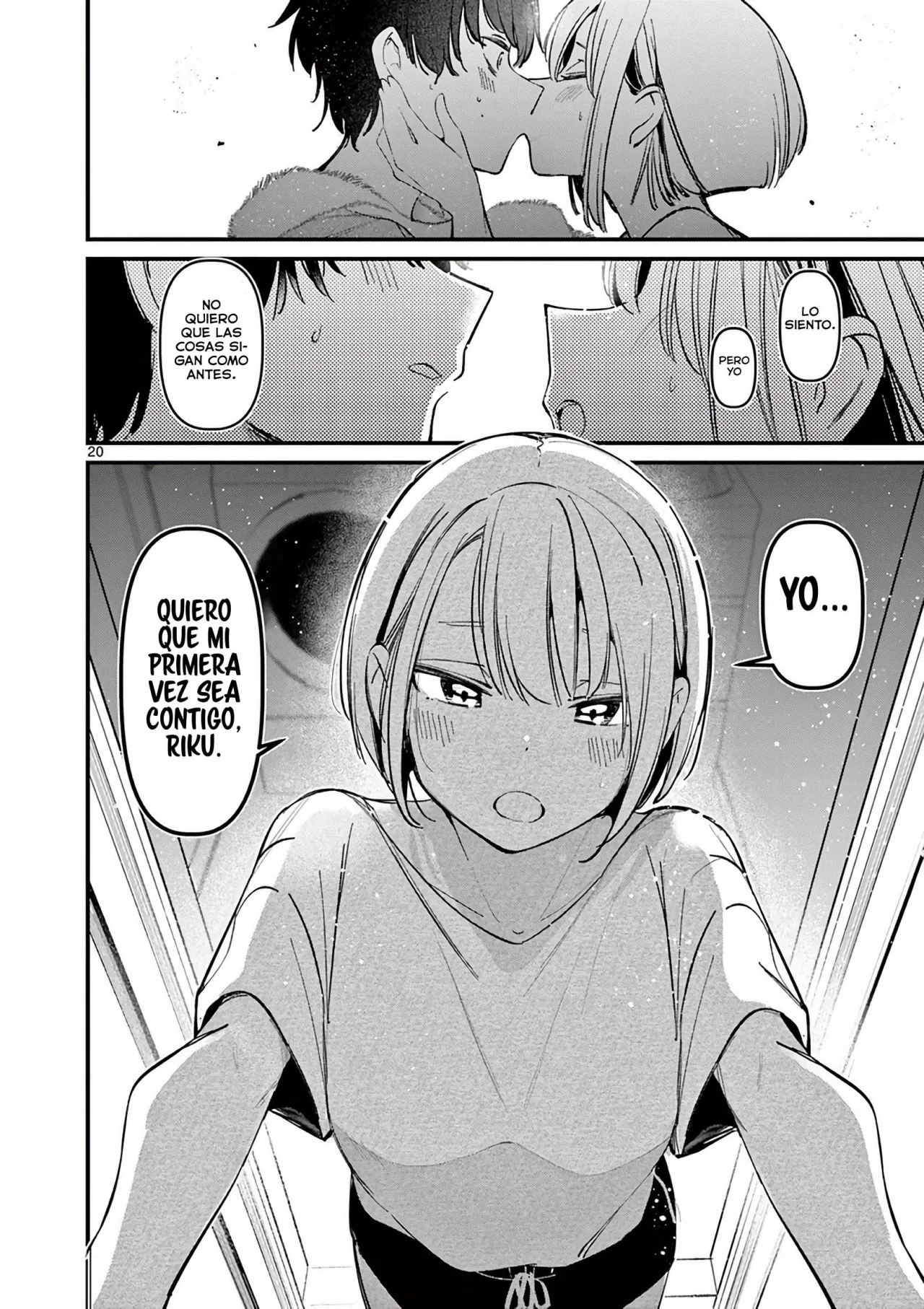 Aitsu No Kanojo – español Capítulo 18 - Página 19
