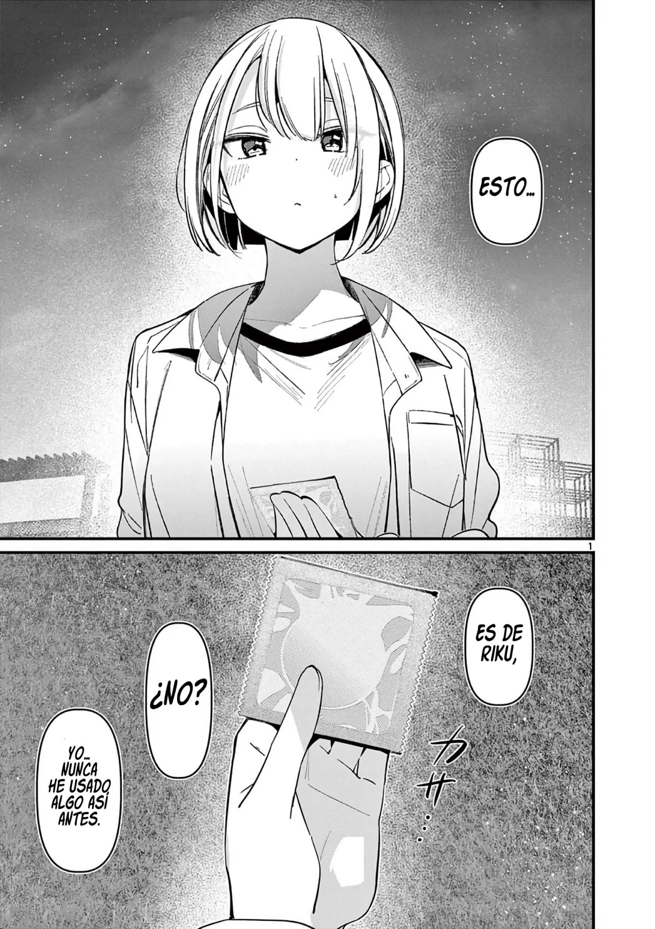 Aitsu No Kanojo – español Capítulo 18 - Página 3