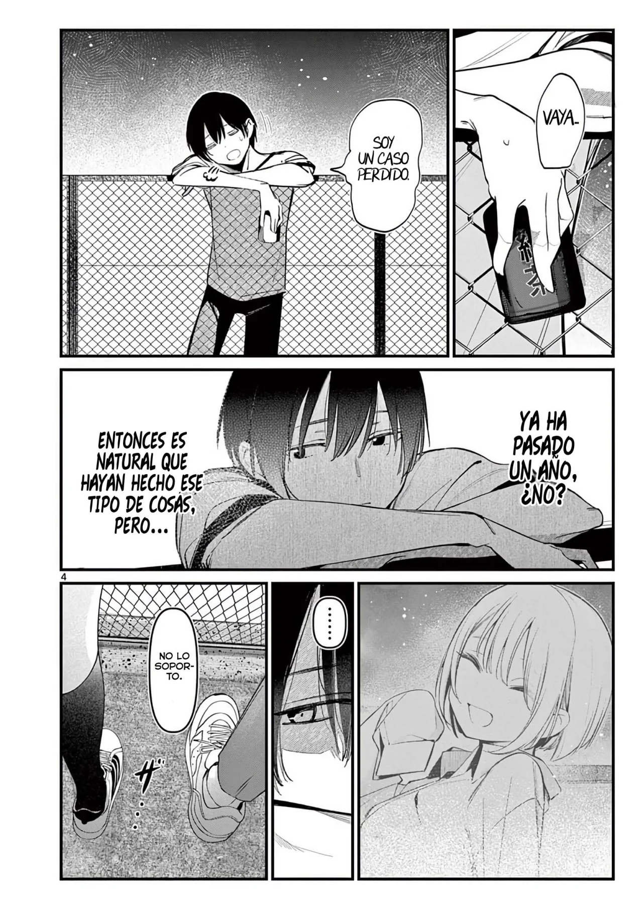 Aitsu No Kanojo – español Capítulo 18 - Página 6