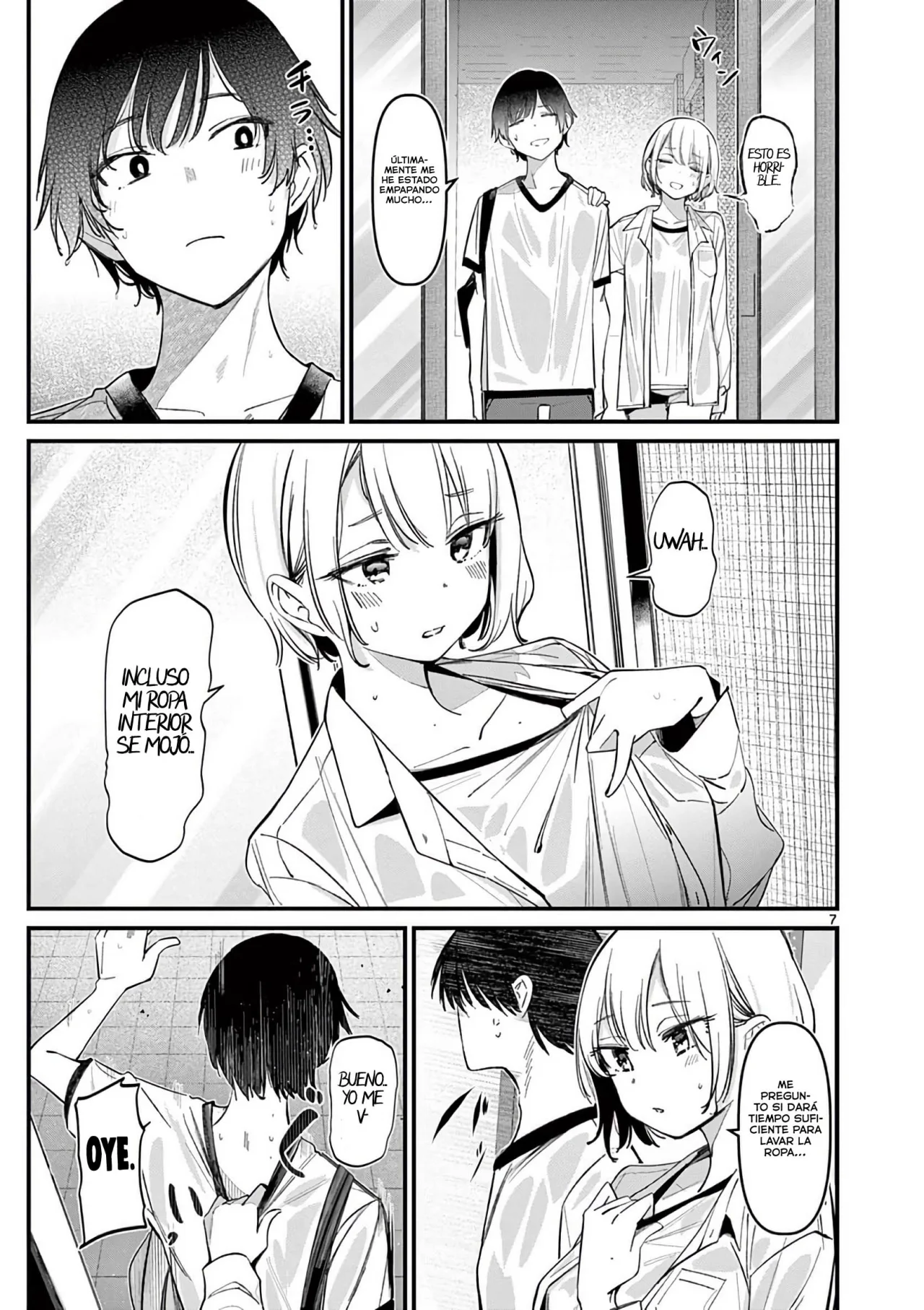 Aitsu No Kanojo – español Capítulo 18 - Página 9