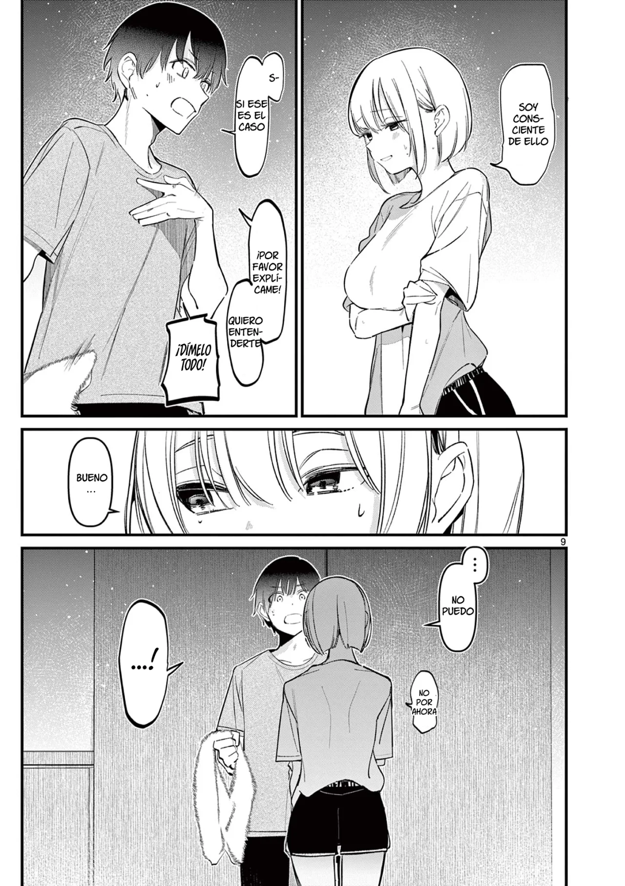 Aitsu No Kanojo – español Capítulo 19 - Página 10
