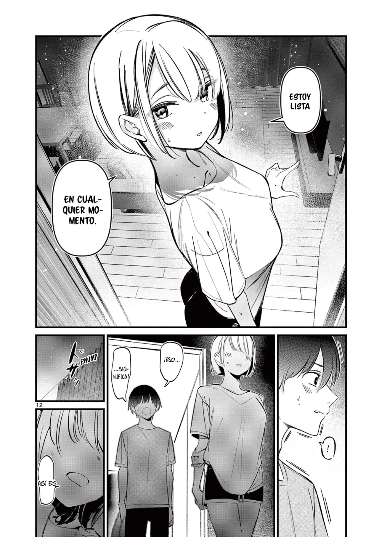 Aitsu No Kanojo – español Capítulo 19 - Página 13