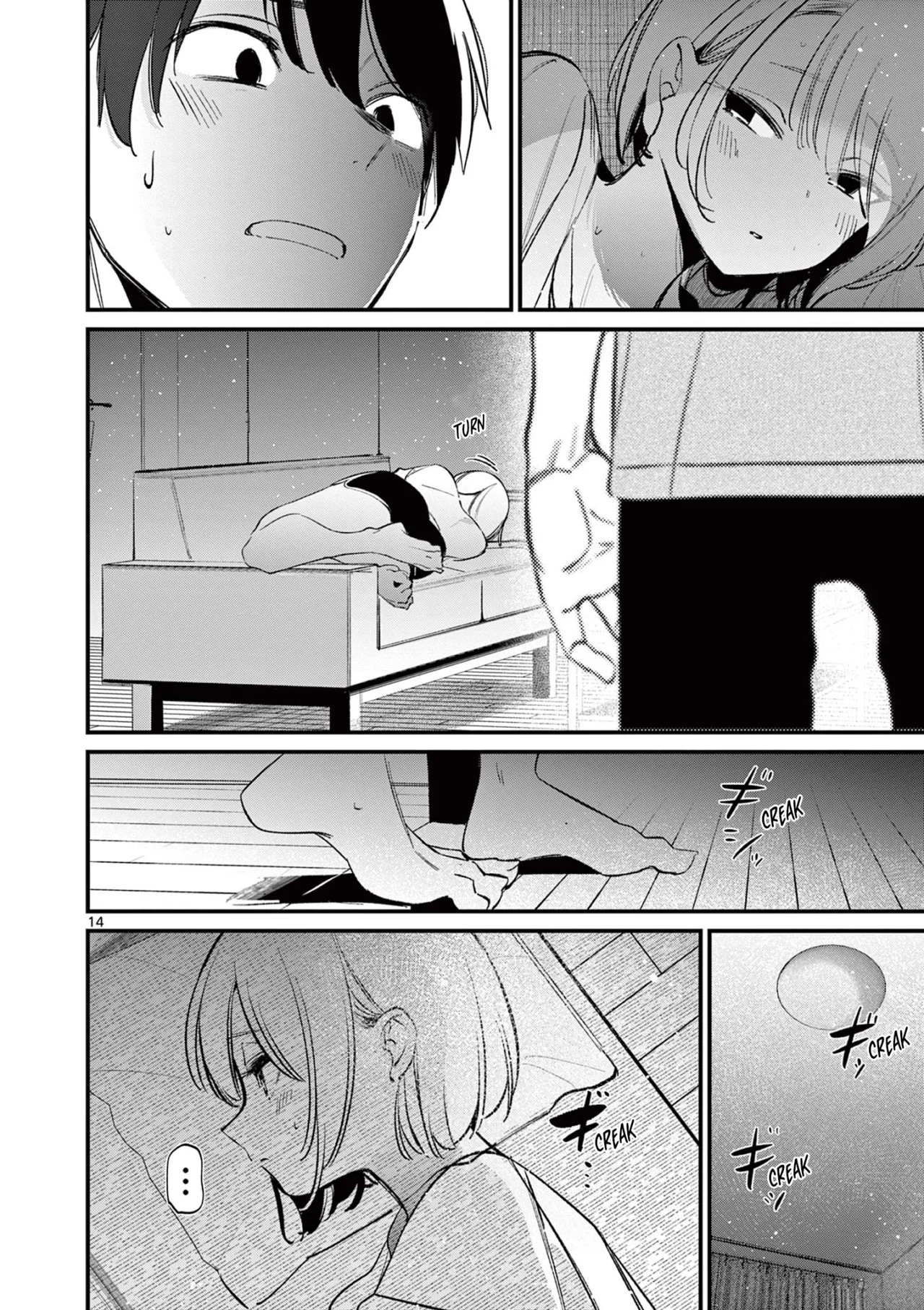 Aitsu No Kanojo – español Capítulo 19 - Página 15