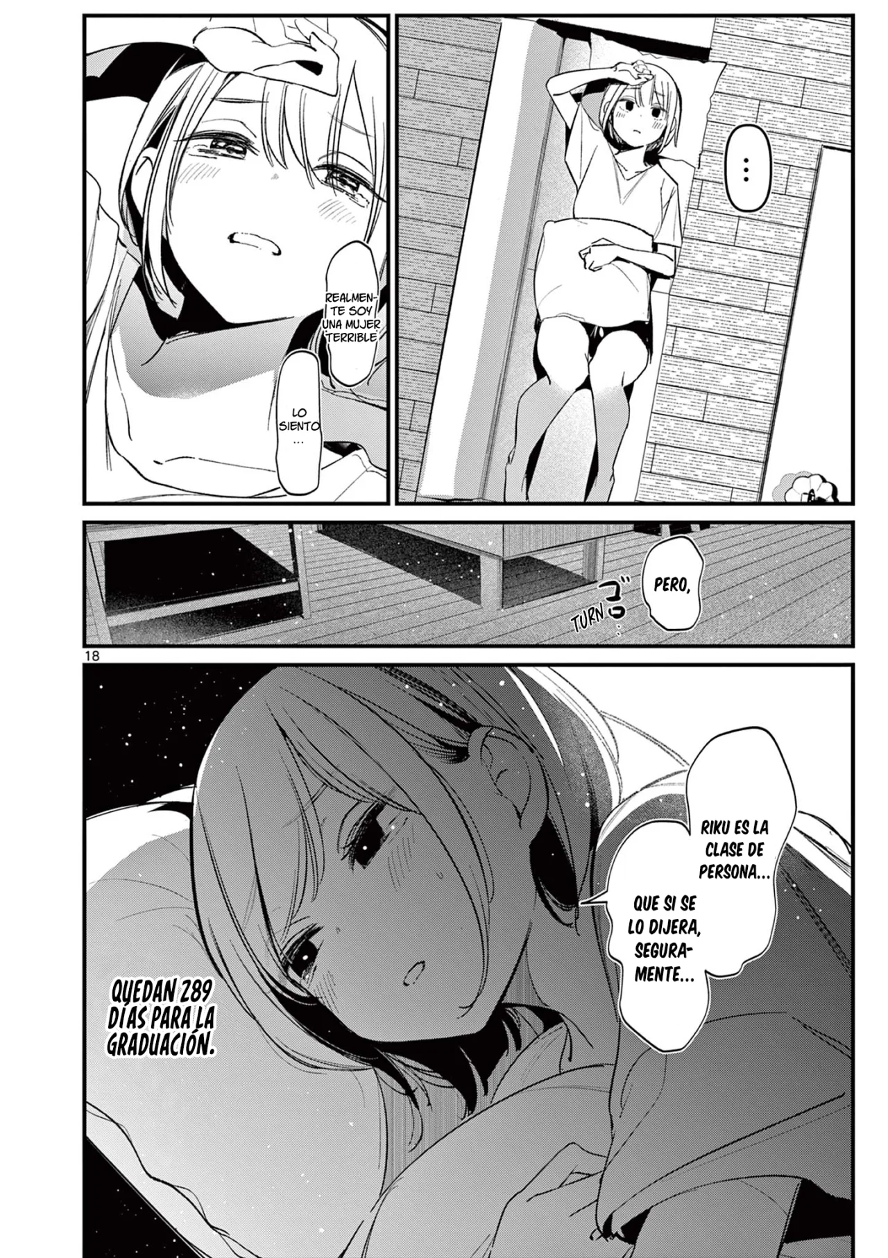 Aitsu No Kanojo – español Capítulo 19 - Página 19