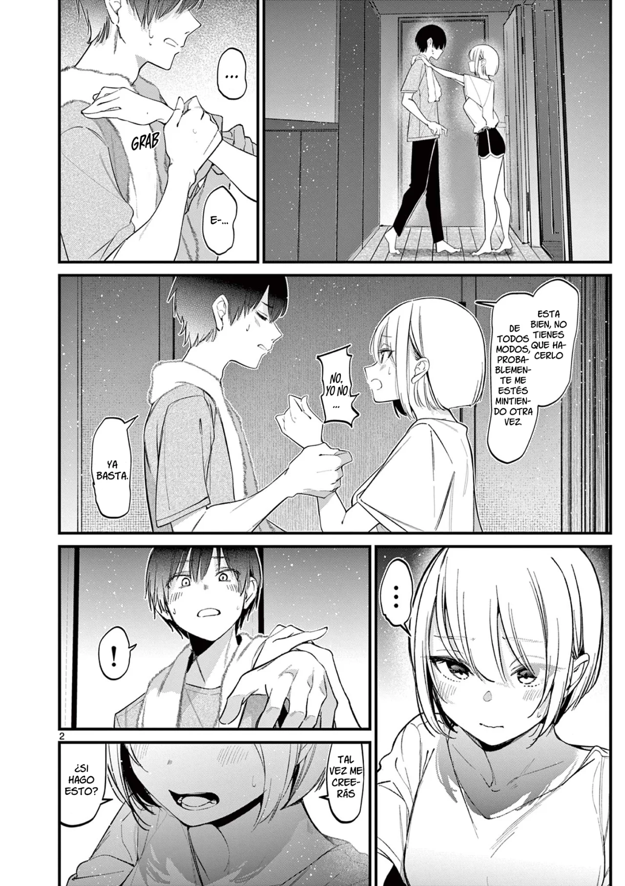 Aitsu No Kanojo – español Capítulo 19 - Página 3