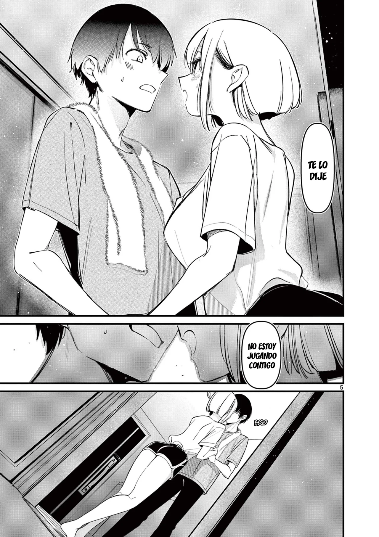 Aitsu No Kanojo – español Capítulo 19 - Página 6