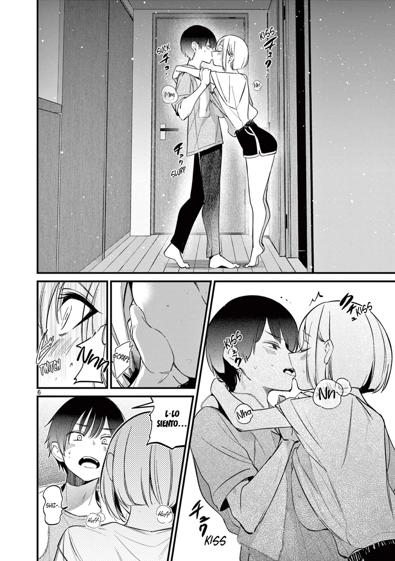 Aitsu No Kanojo – español Capítulo 19 - Página 7